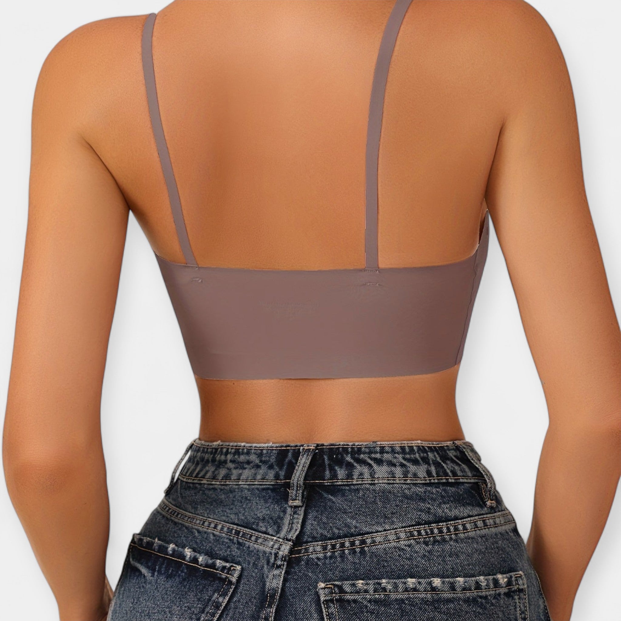 Sujetador push-up sin aros