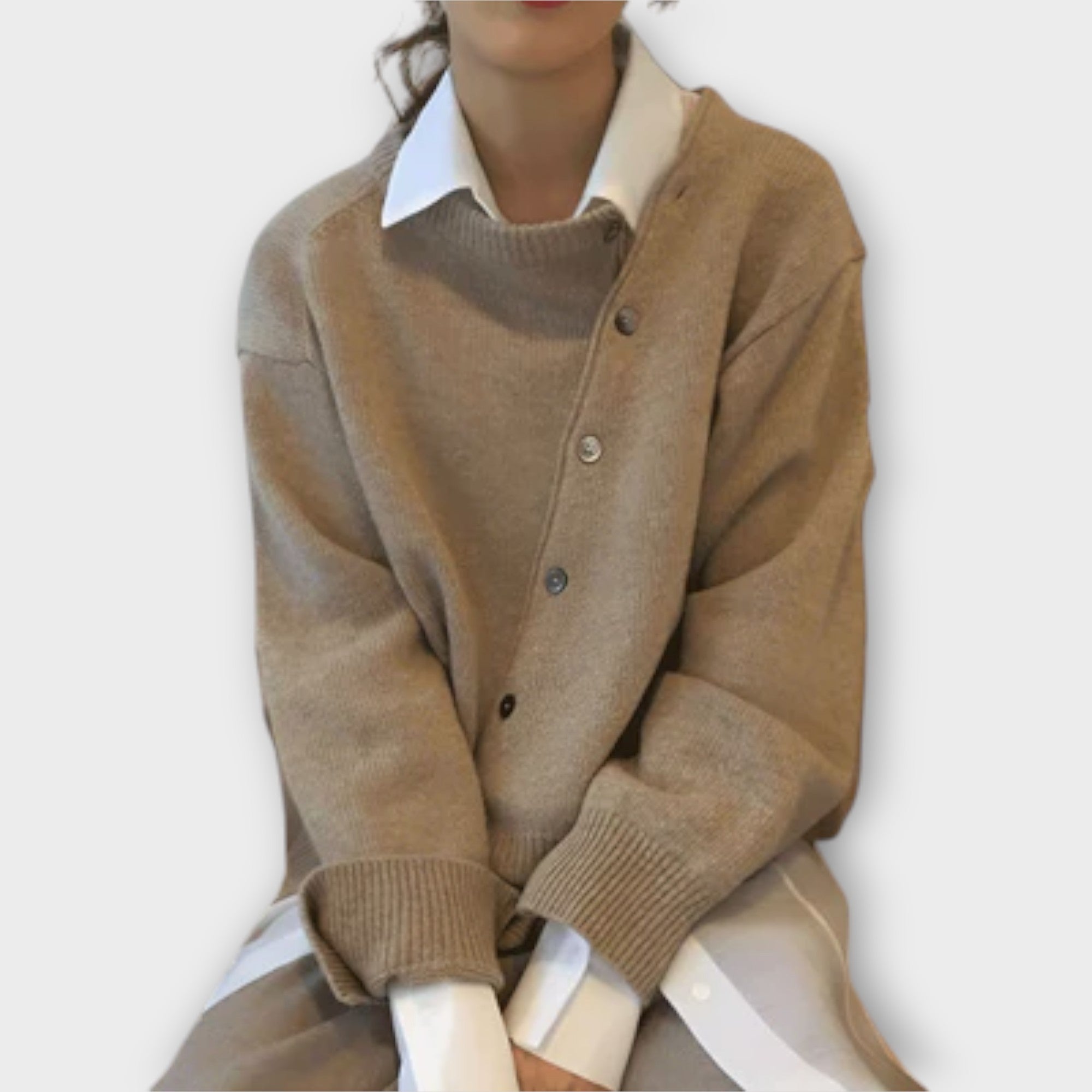 Cathy - Cárdigan relajado