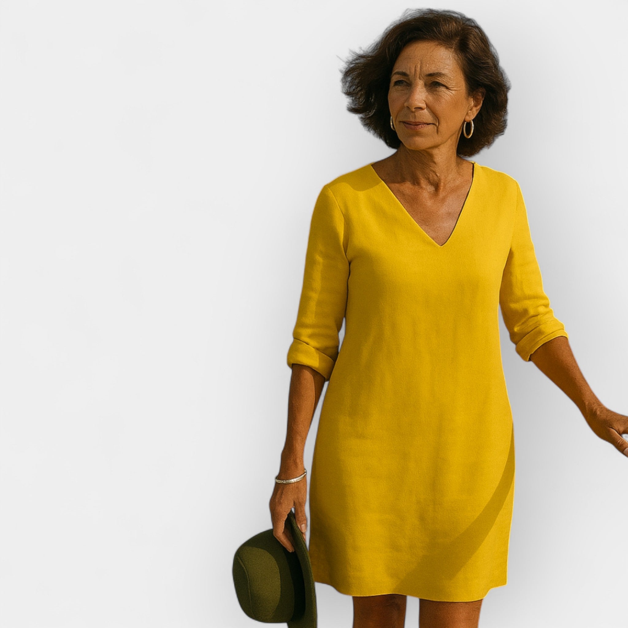 Vestido Casual de Verano