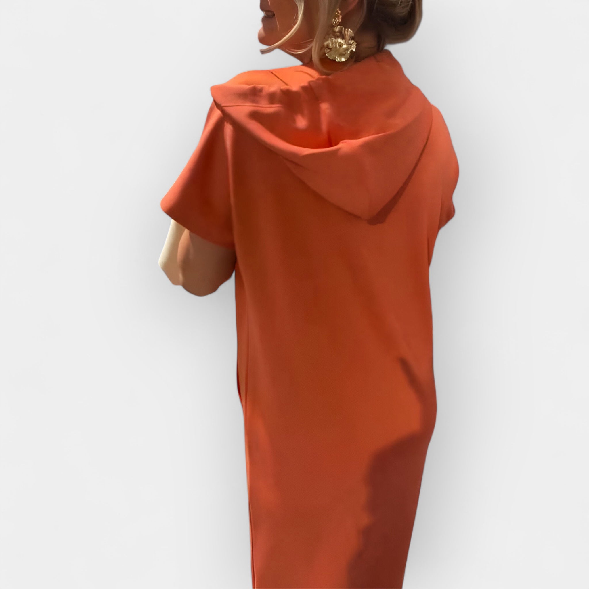 Vestido Sudadera con Capucha