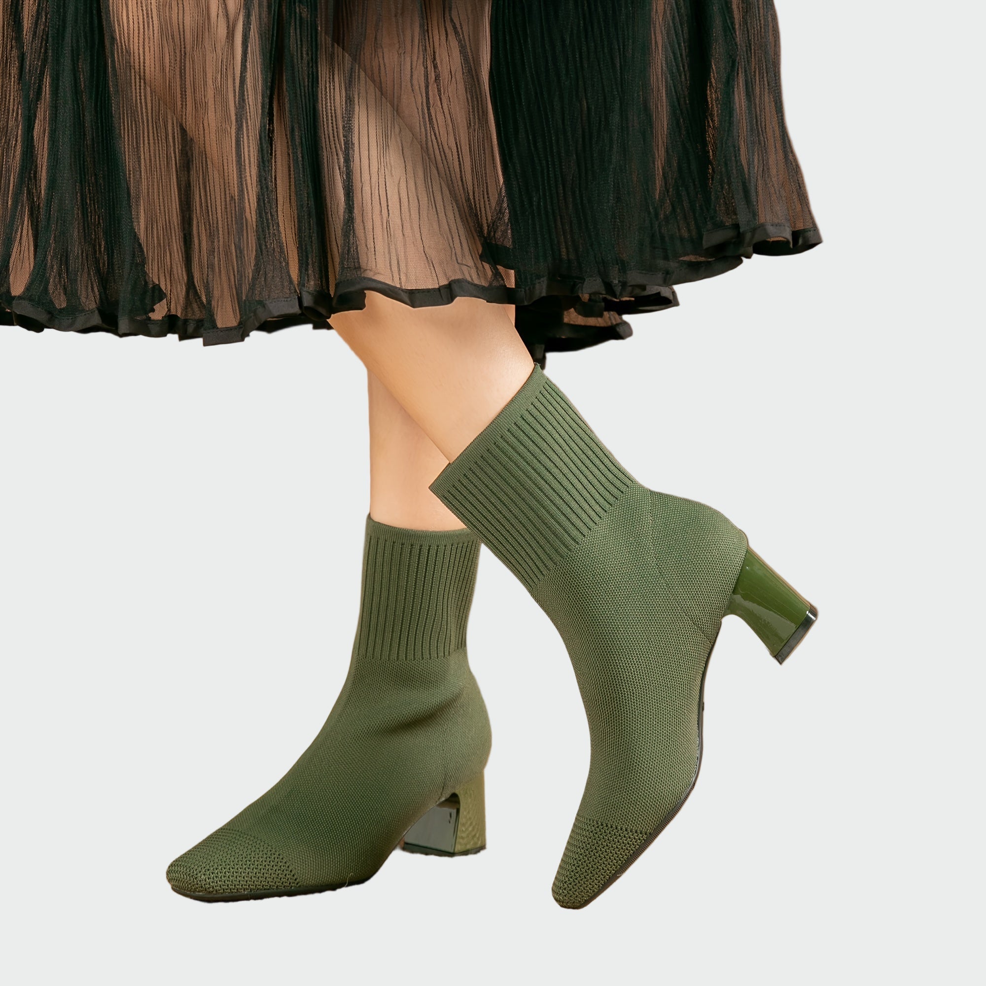 Botas ortopédicas de punto