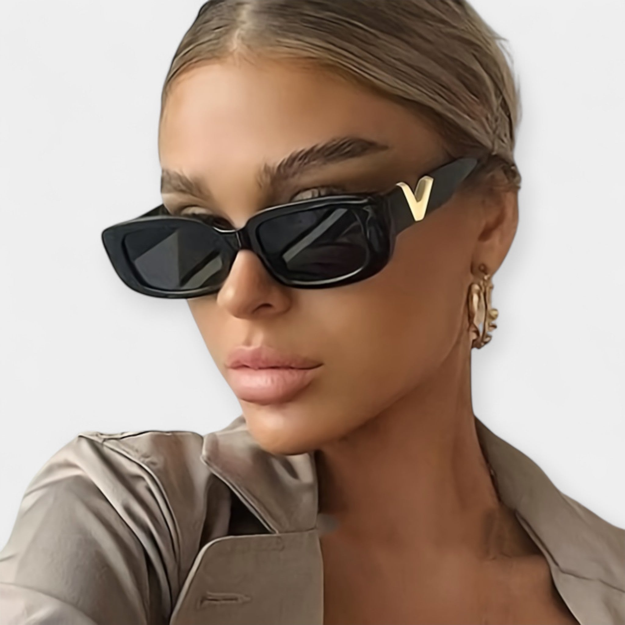 Gafas Cuadradas Vintage