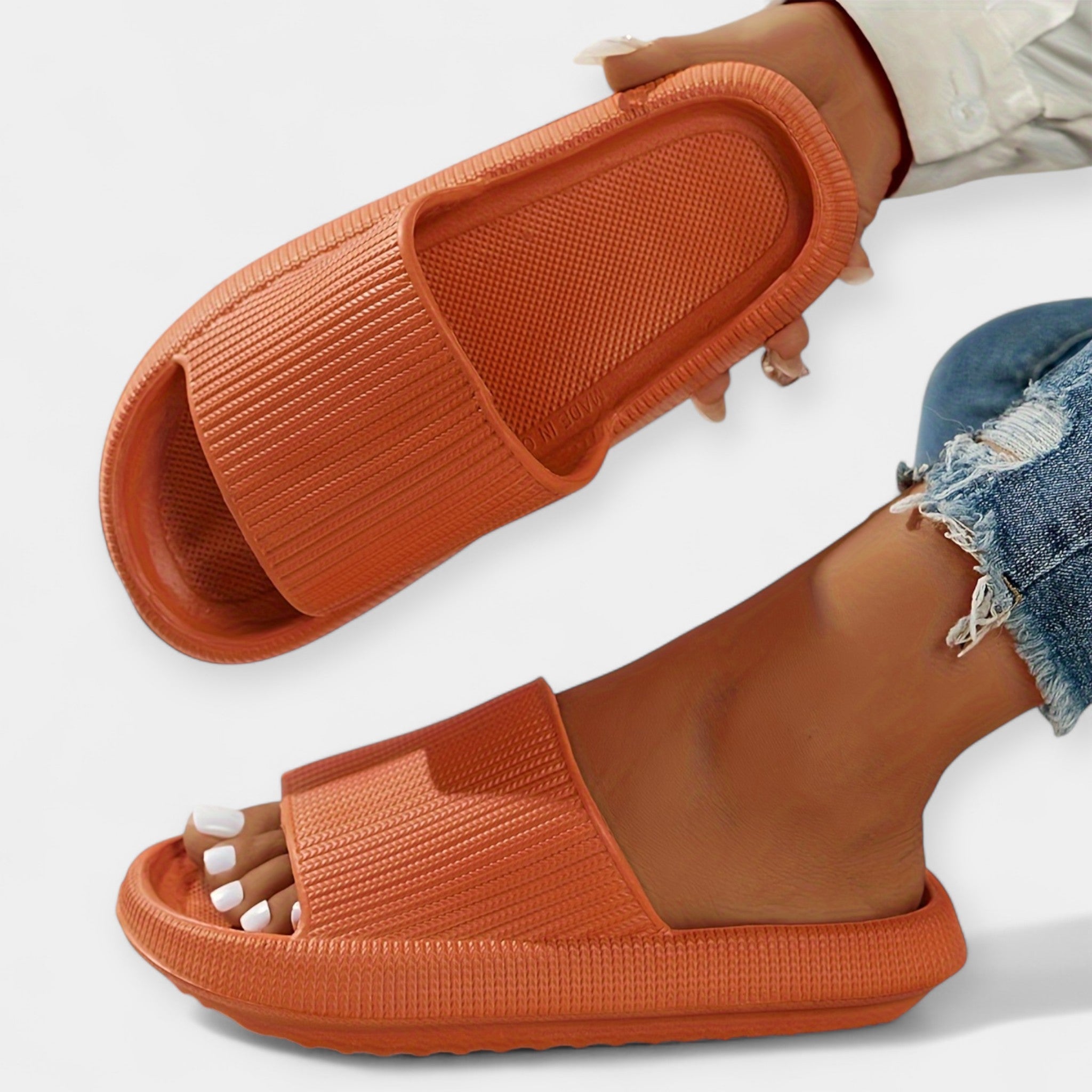 Pantuflas para Casa y Playa