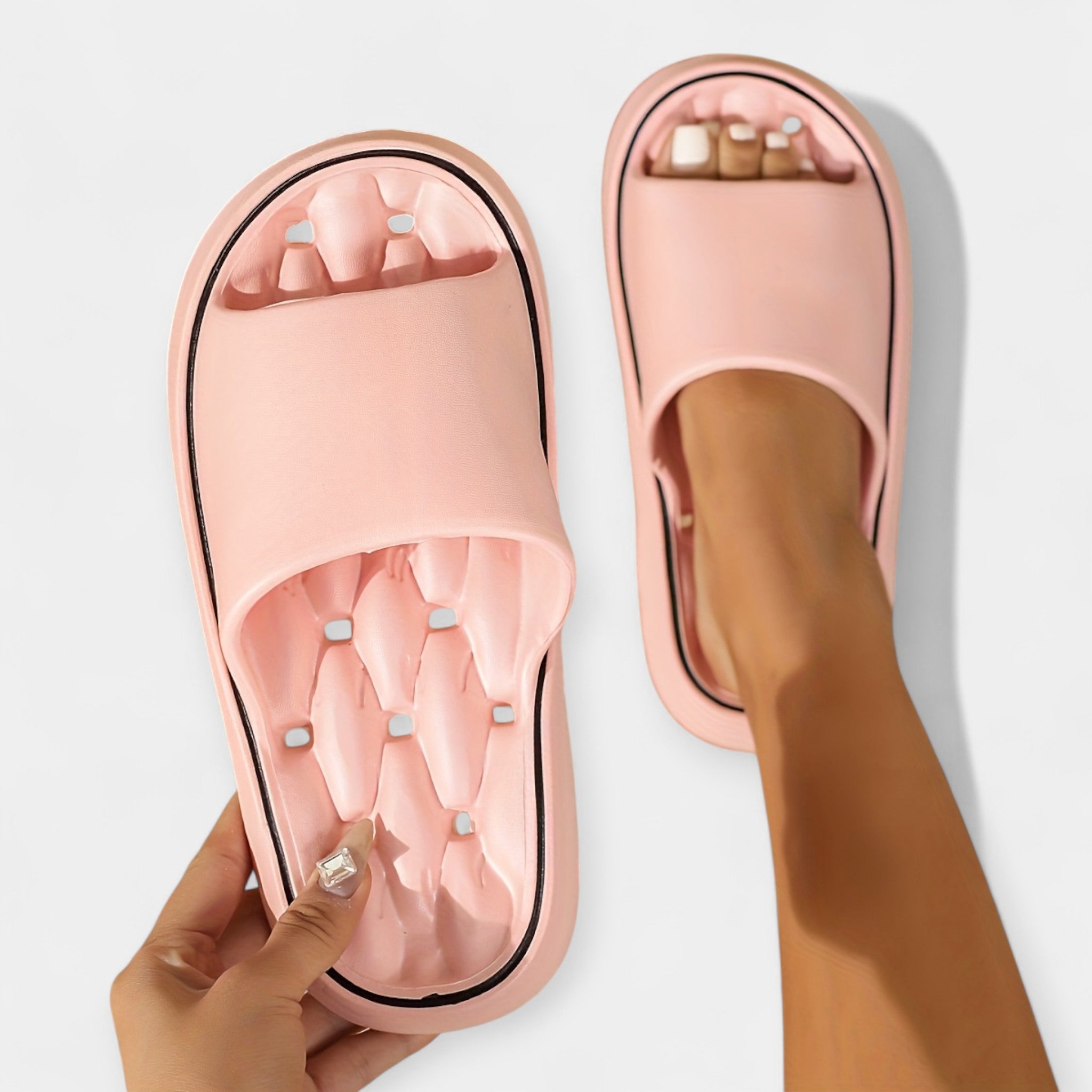 Pantuflas Elegantes con Punta Redonda