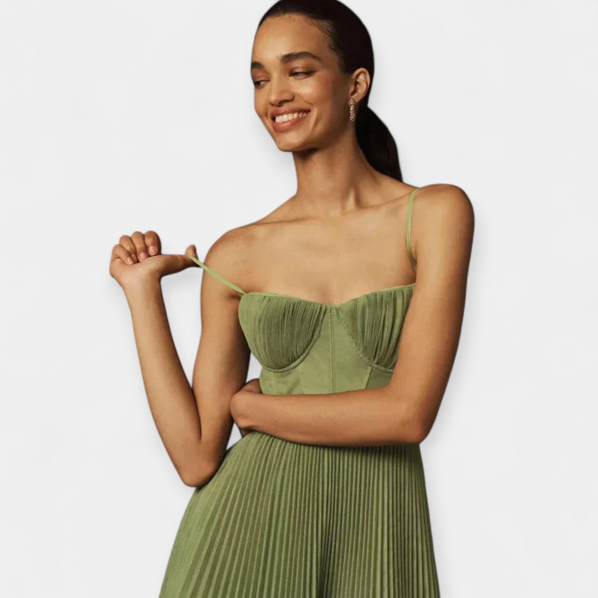 Vestido Tul Romántico