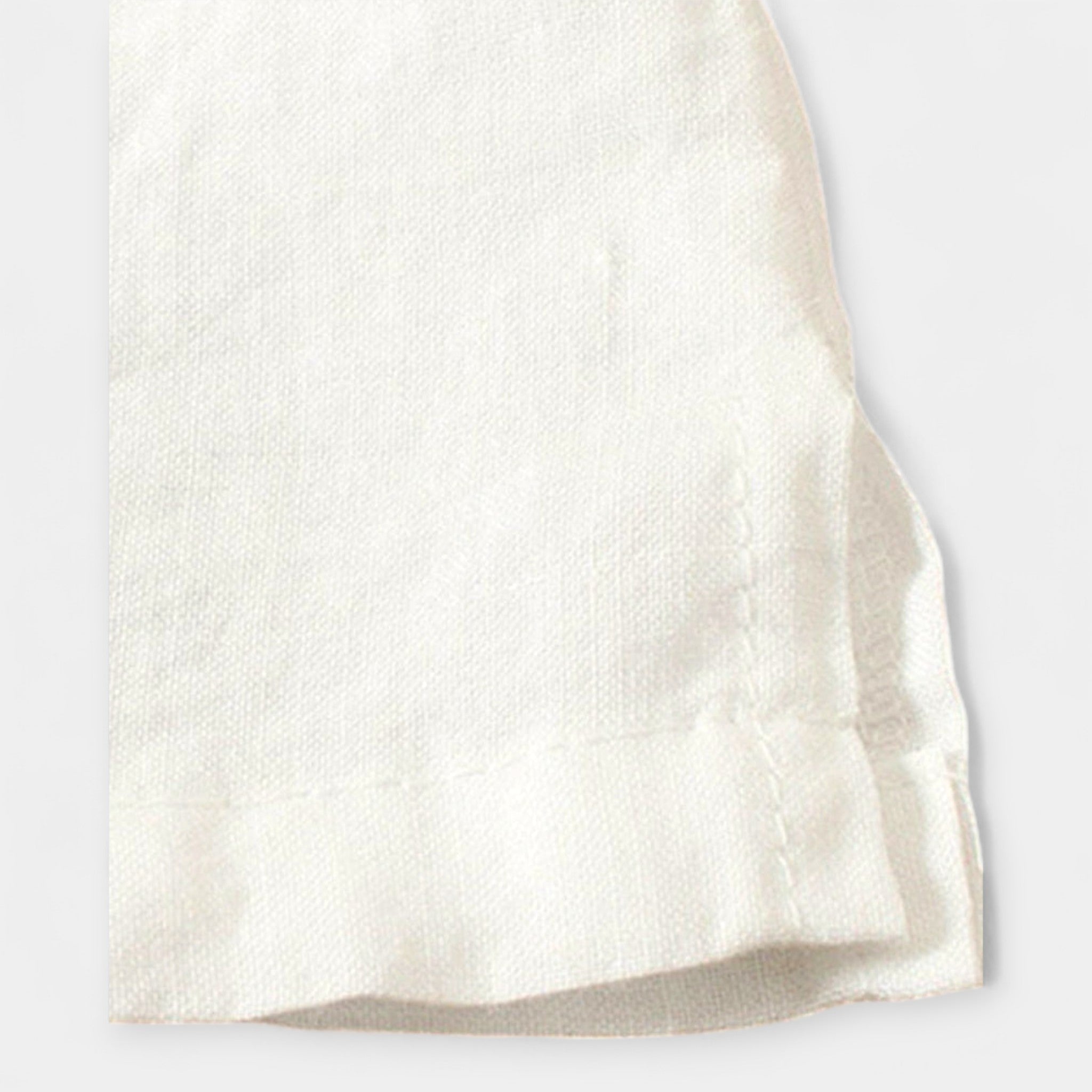 Blusa Monocromática con Cuello Redondo y Botones