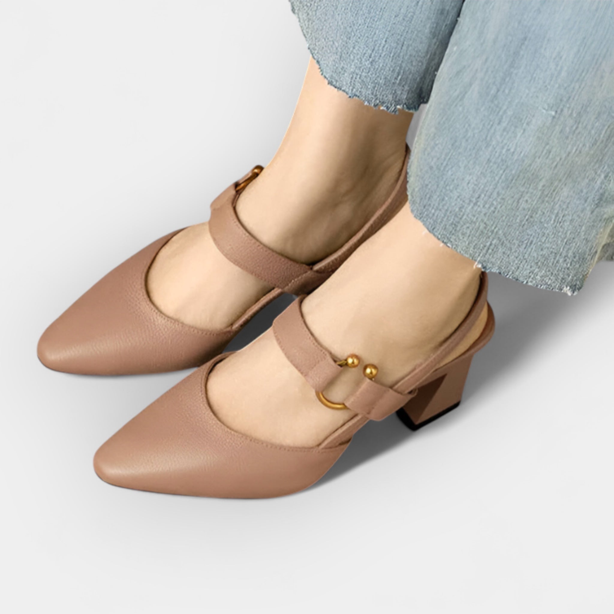 Zapatos Elegantes Ortopédicos