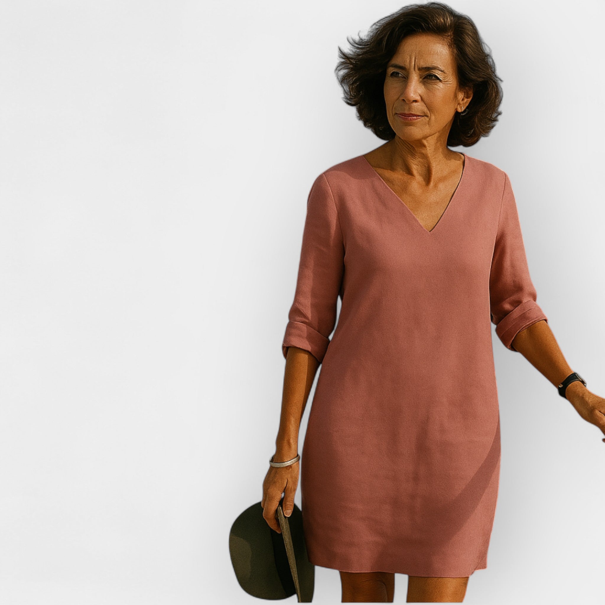 Vestido Casual de Verano