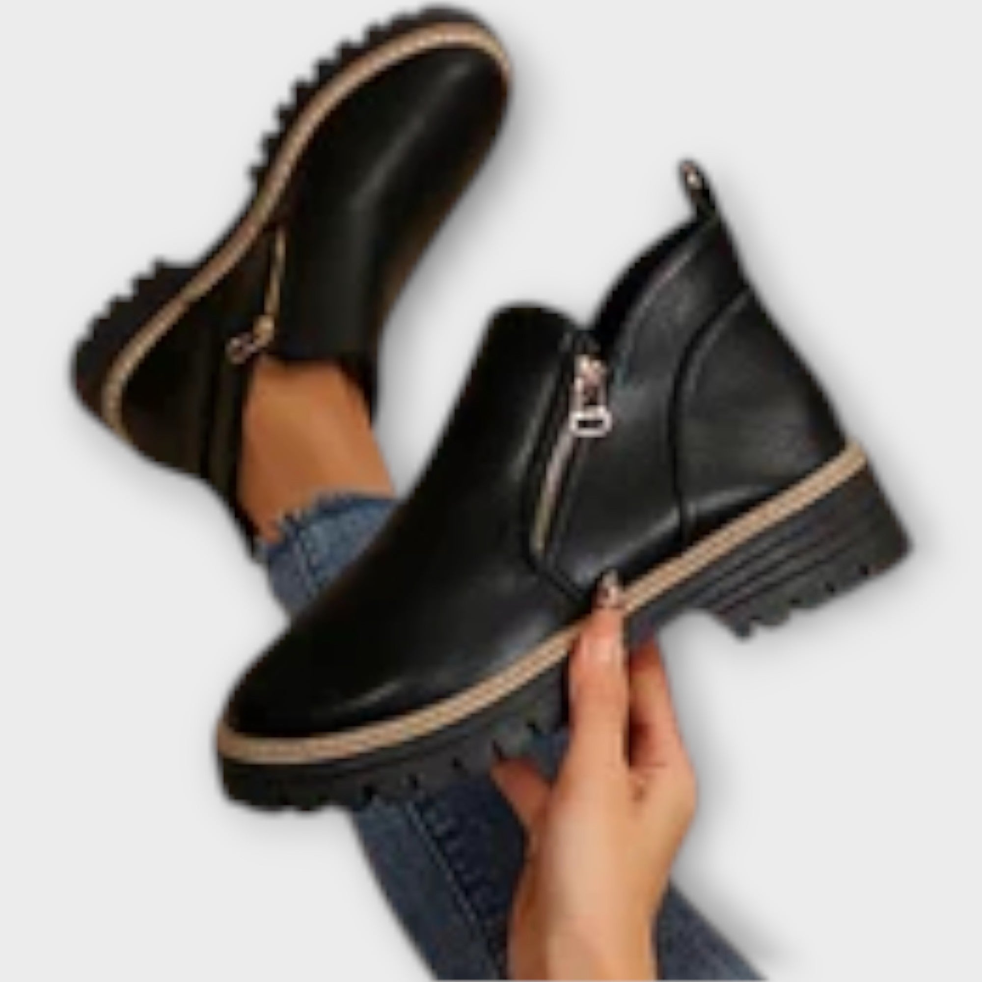 Botas con un diseño elegante y un ajuste cómodo