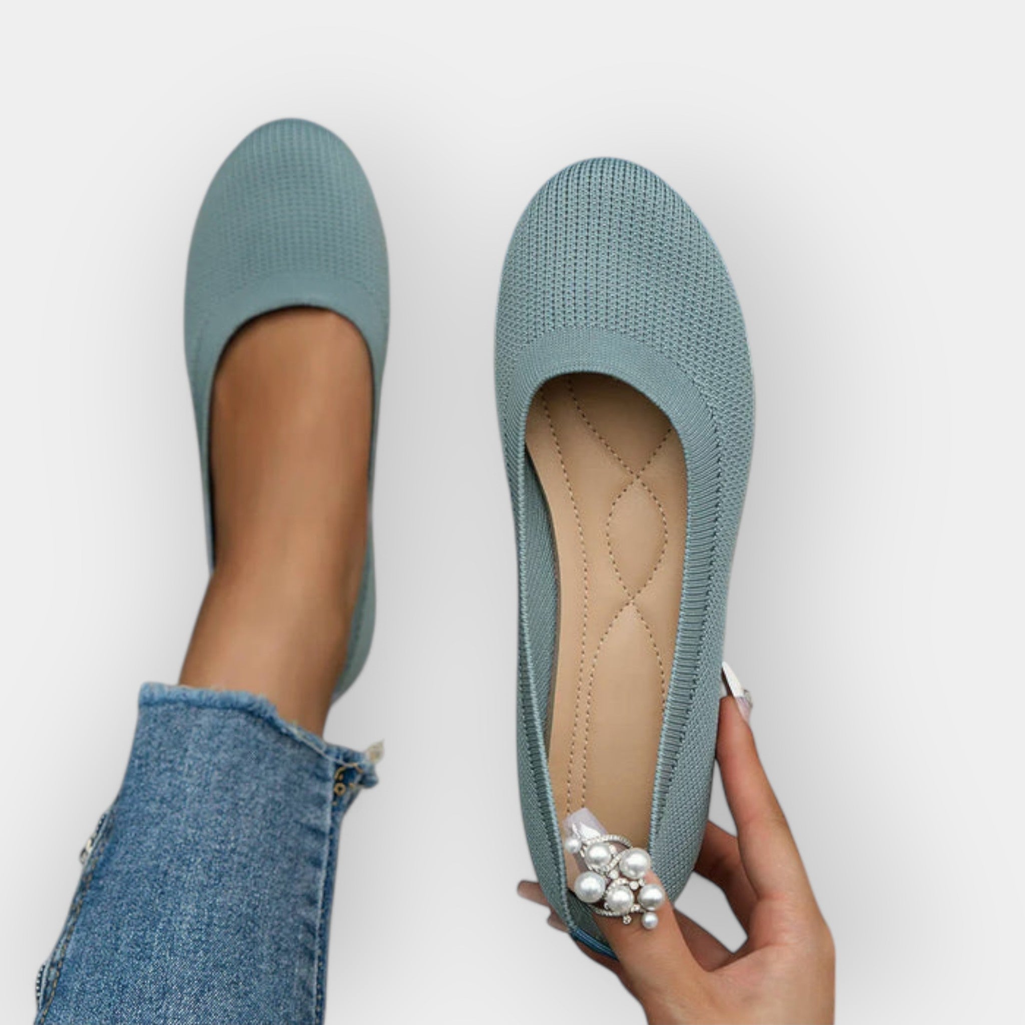 Sandalias Simples & Elegantes