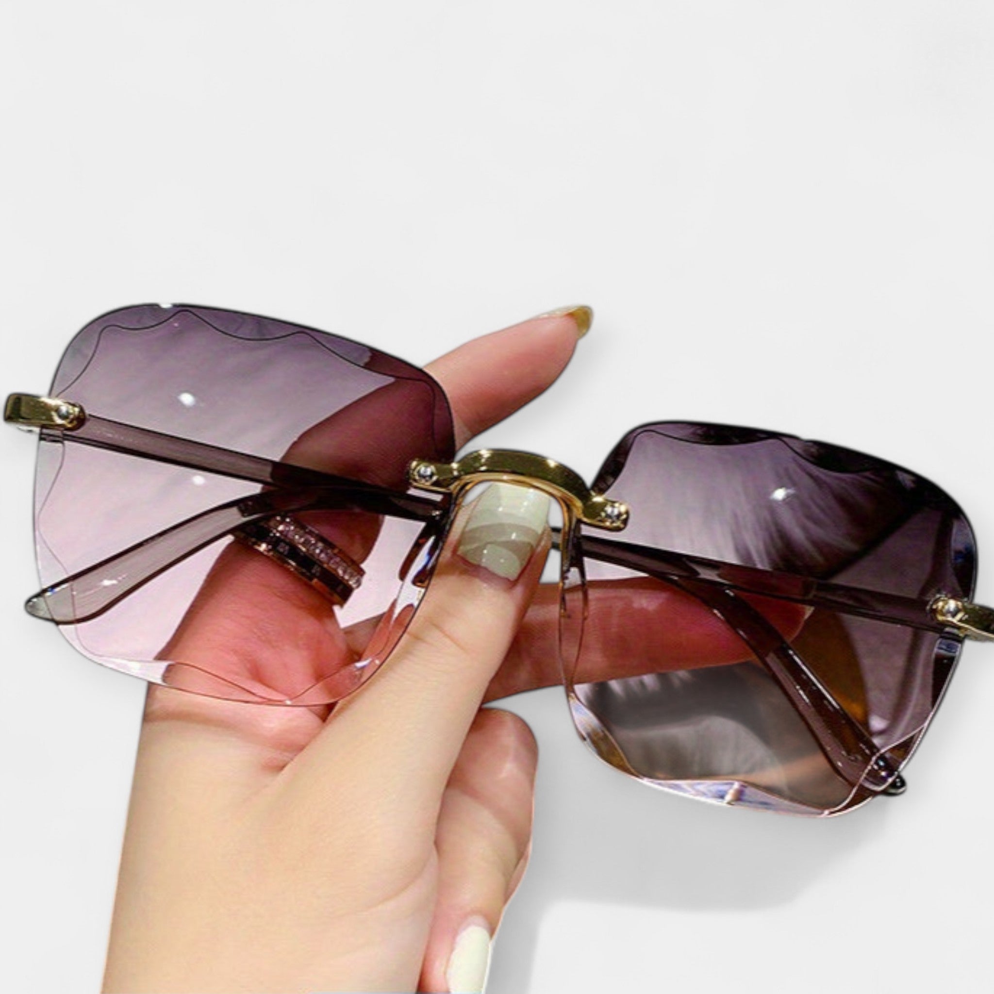 Gafas Unisex sin Montura