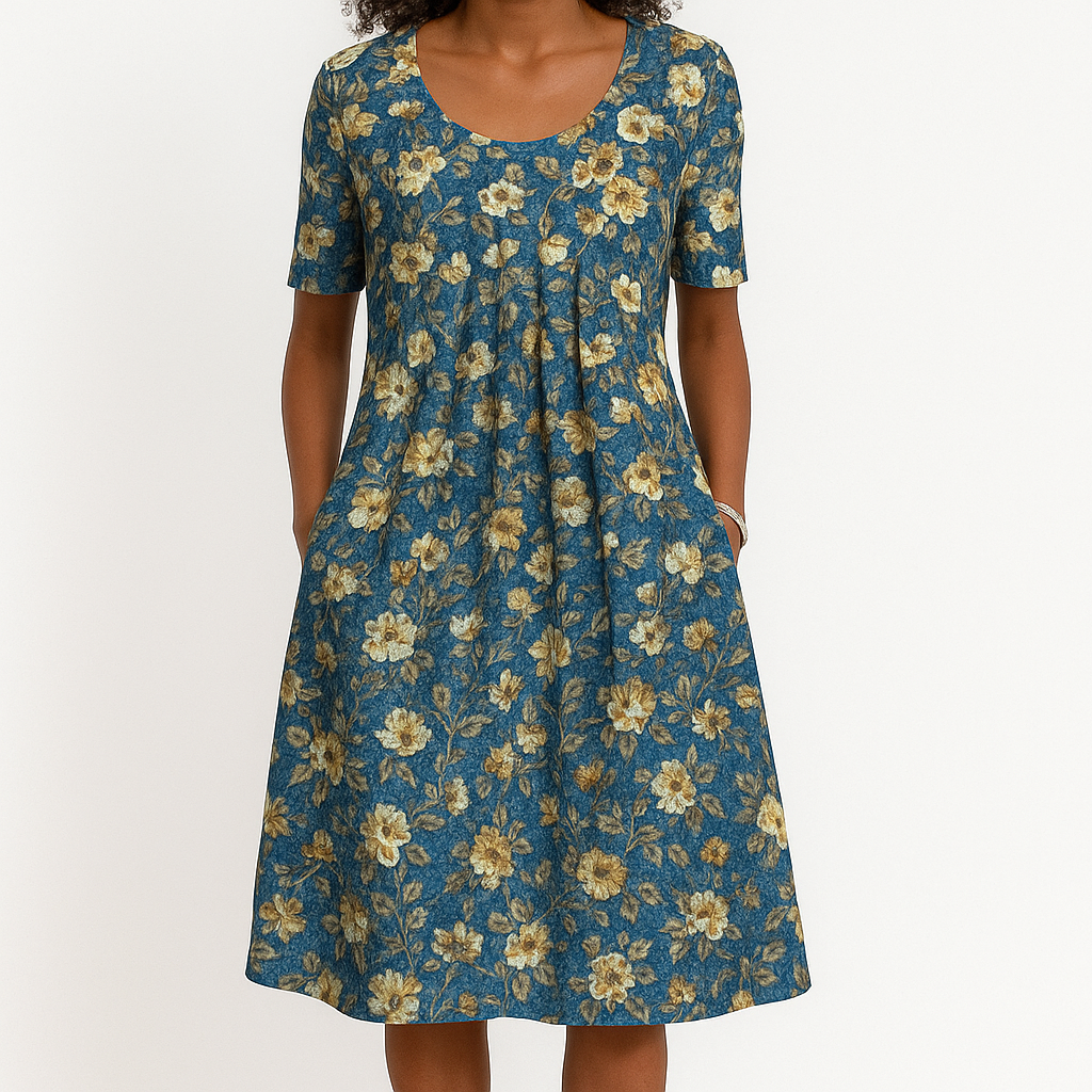 Vestido Romántico y Atemporal