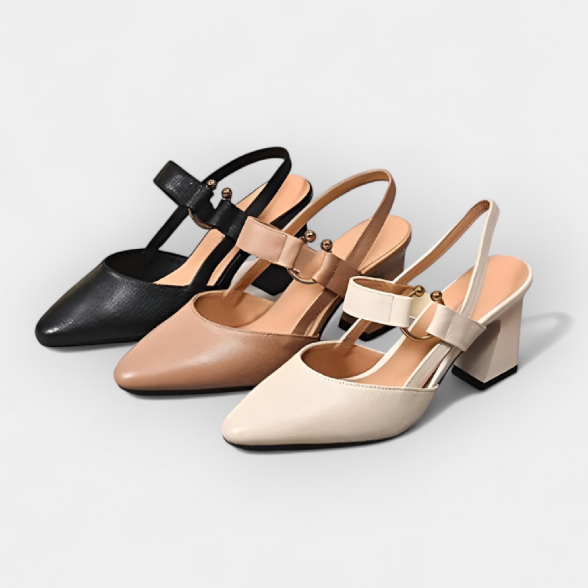 Zapatos Elegantes Ortopédicos