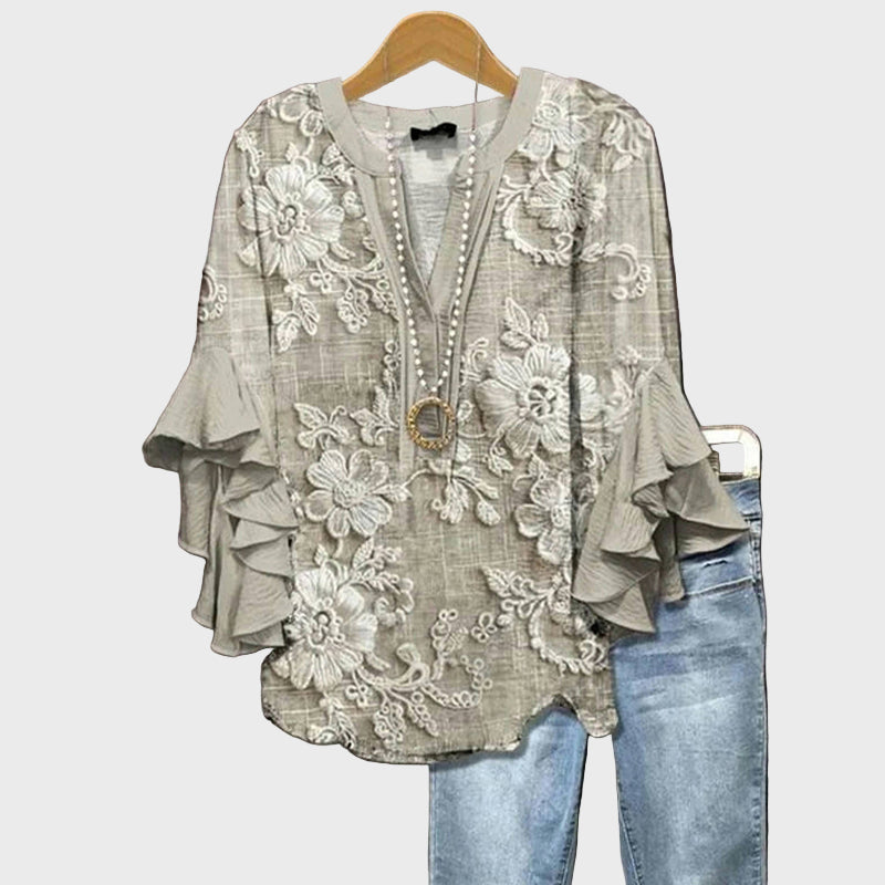 Blusas de elegancia sin pretensiones