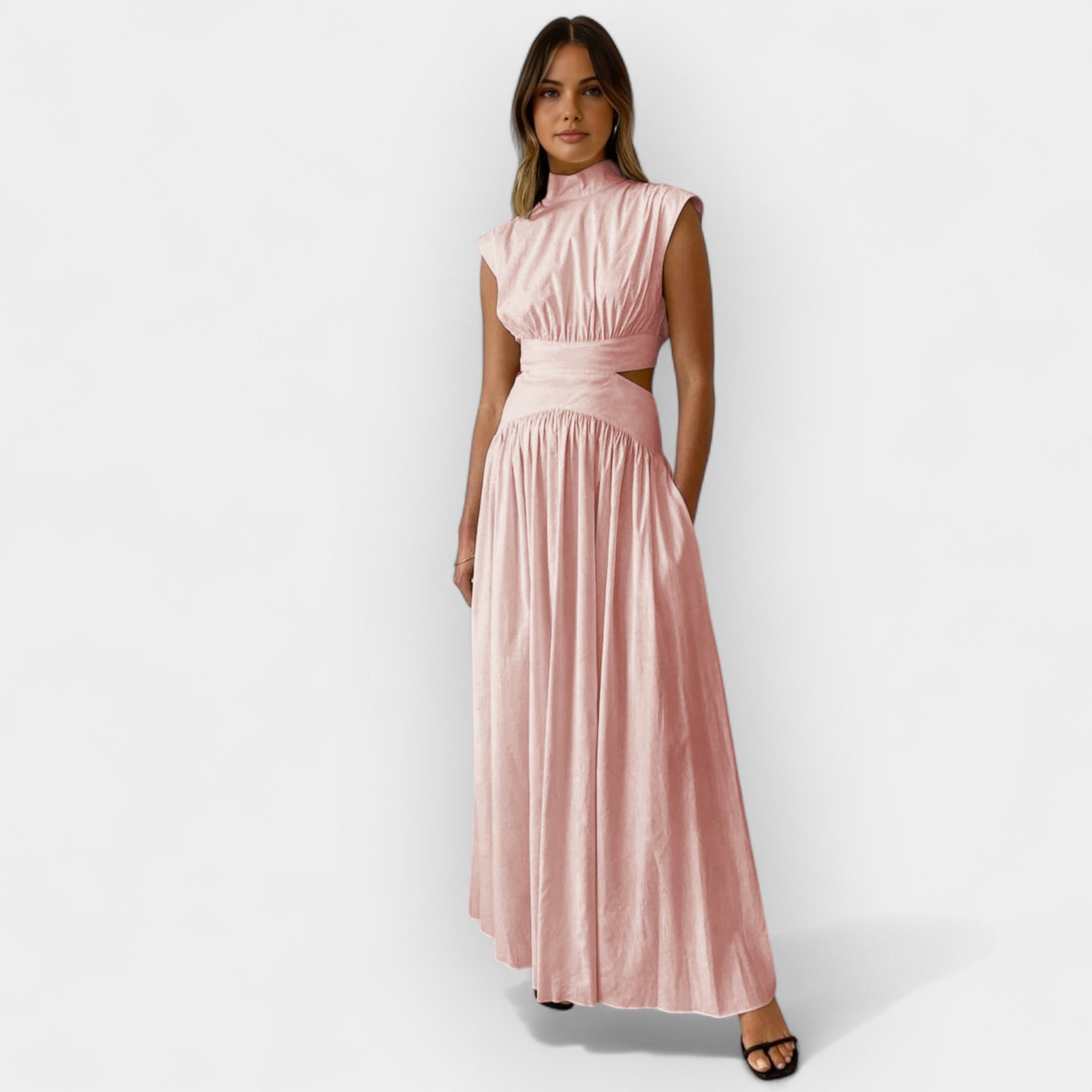 Vestido Cut-Out Nocturno