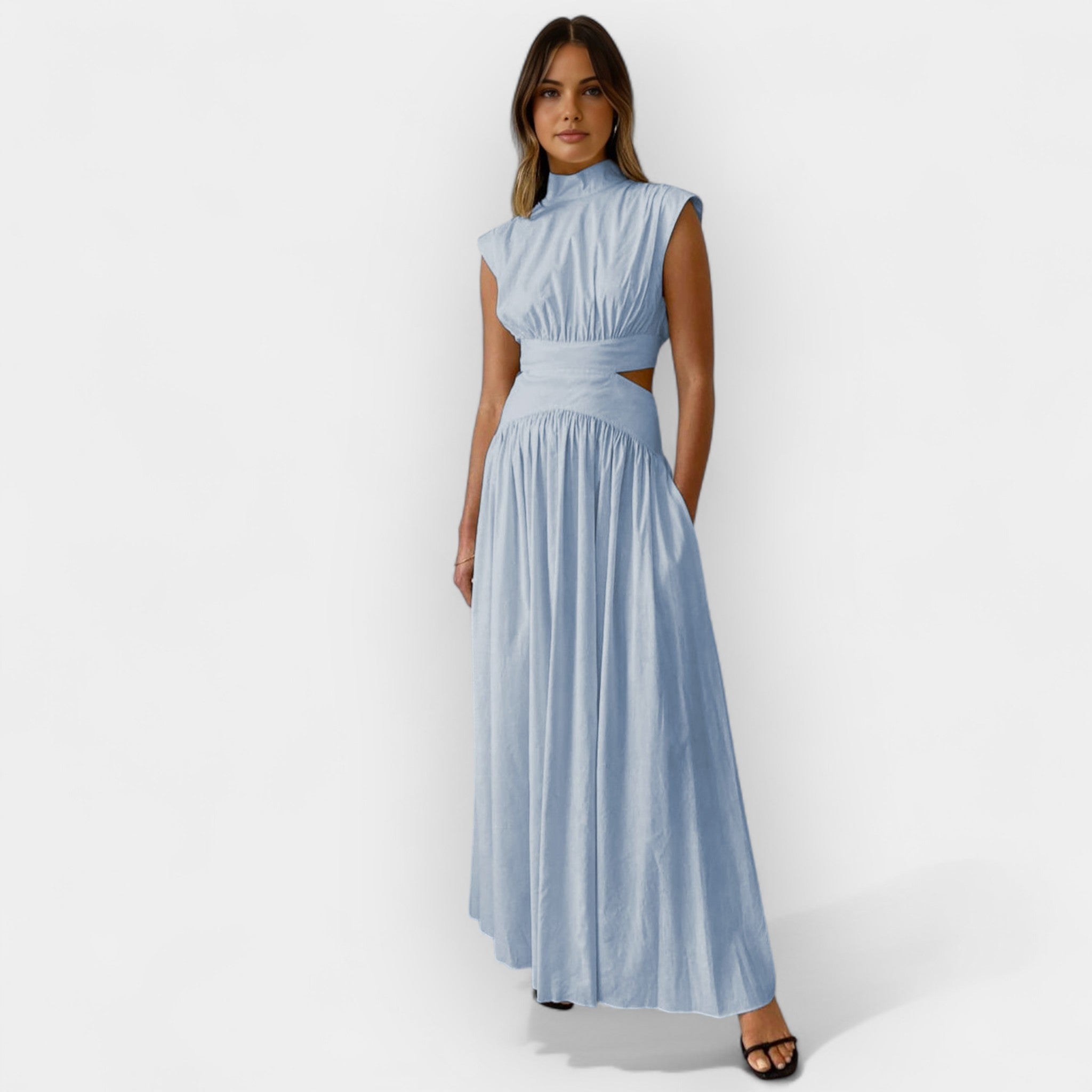 Vestido Cut-Out Nocturno