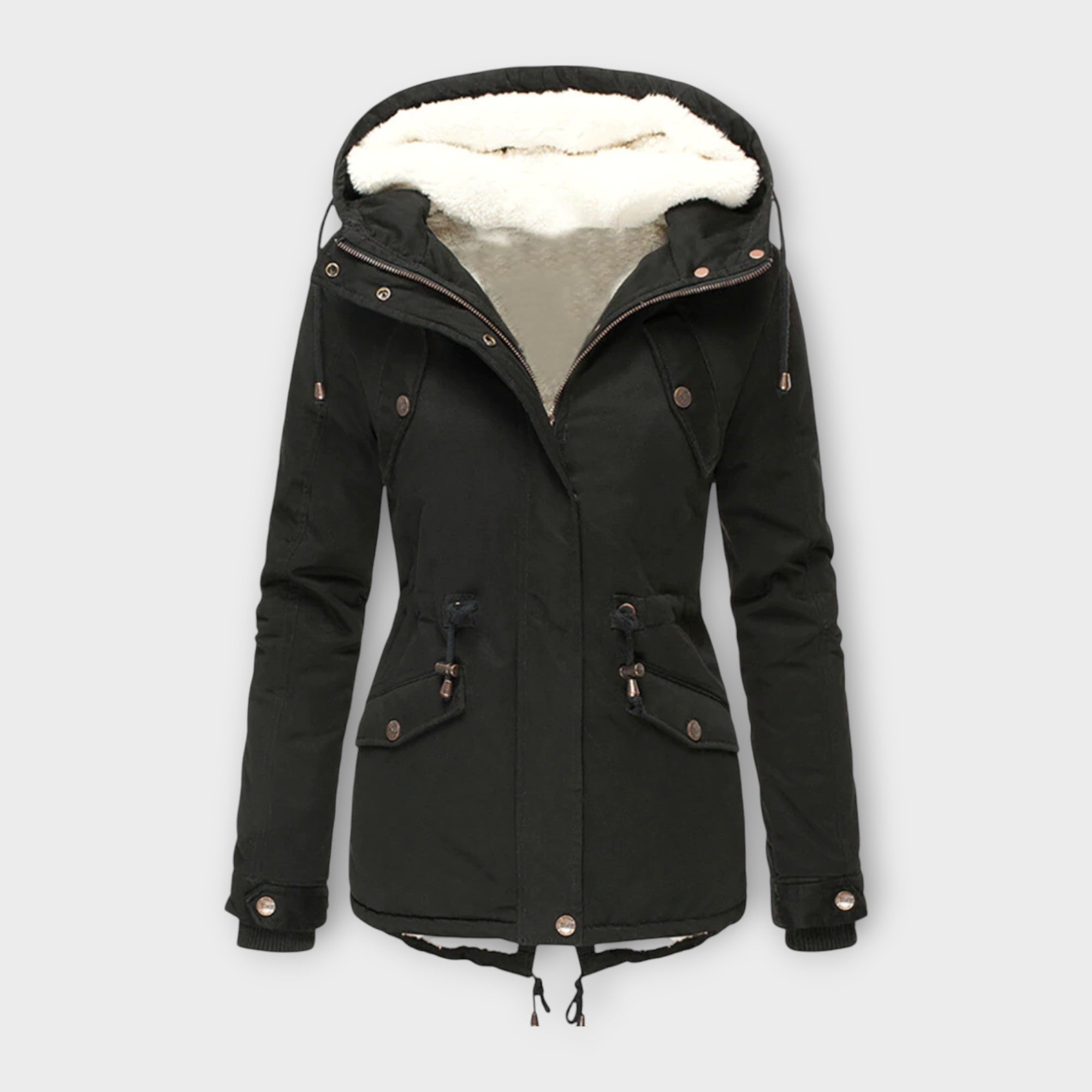 Mori - Chaqueta de invierno impermeable y acolchada