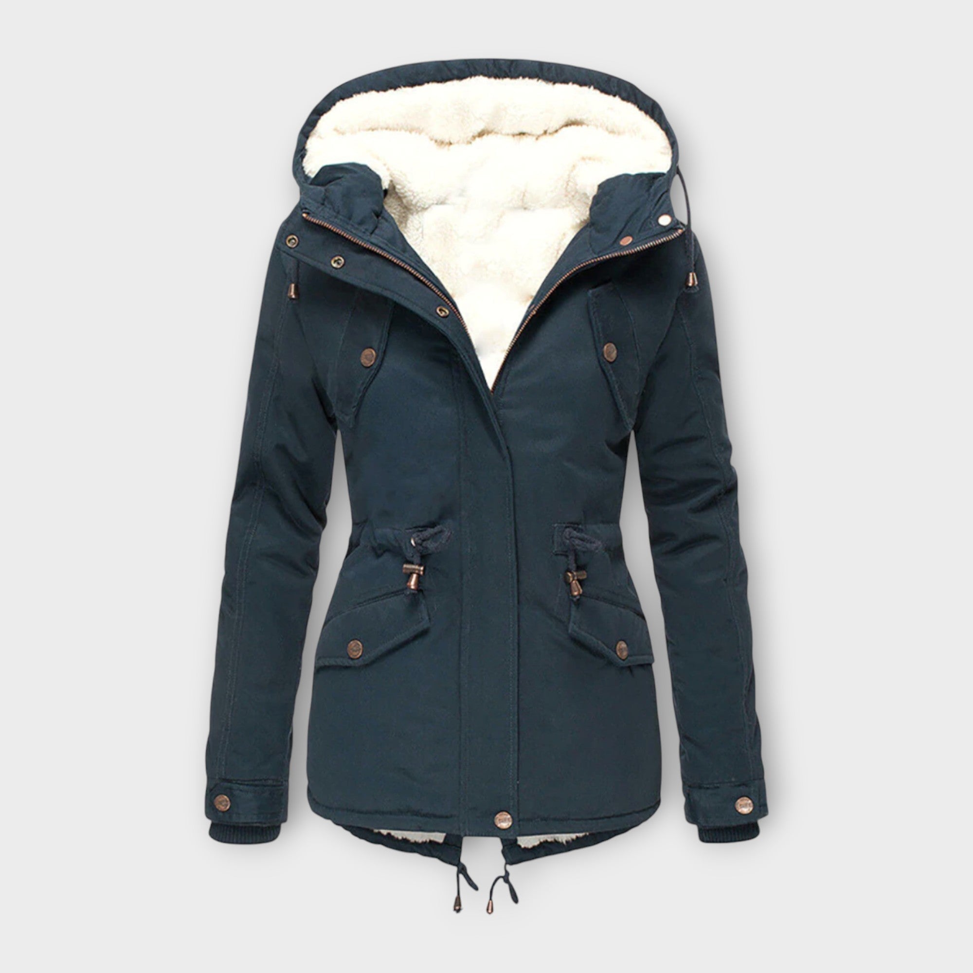 Mori - Chaqueta de invierno impermeable y acolchada