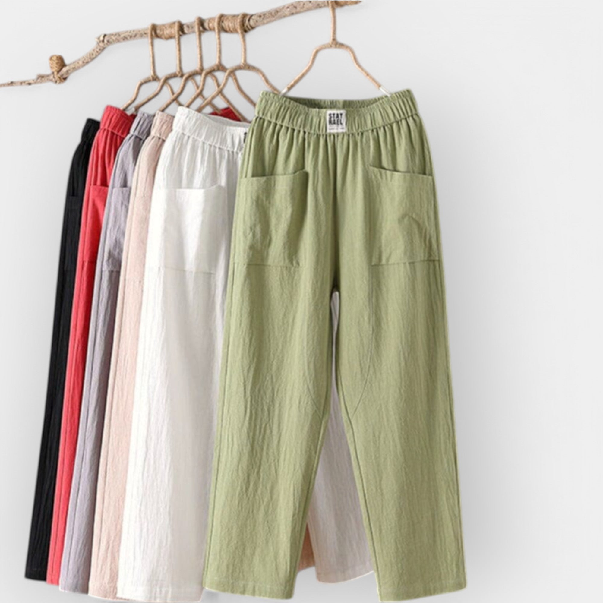 Pantalón de Lino Casual