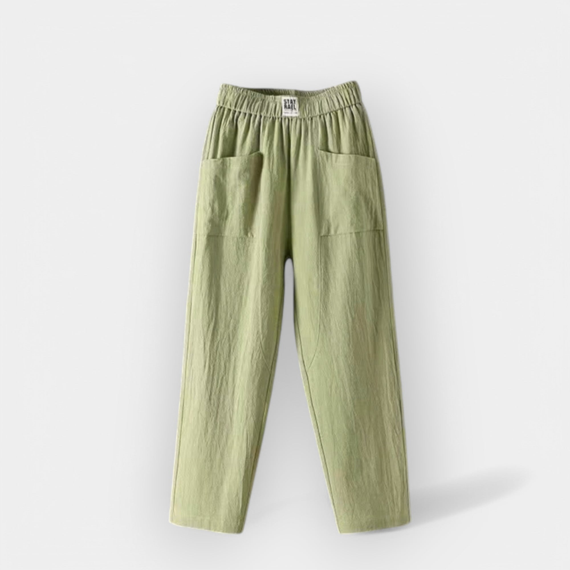 Pantalón de Lino Casual