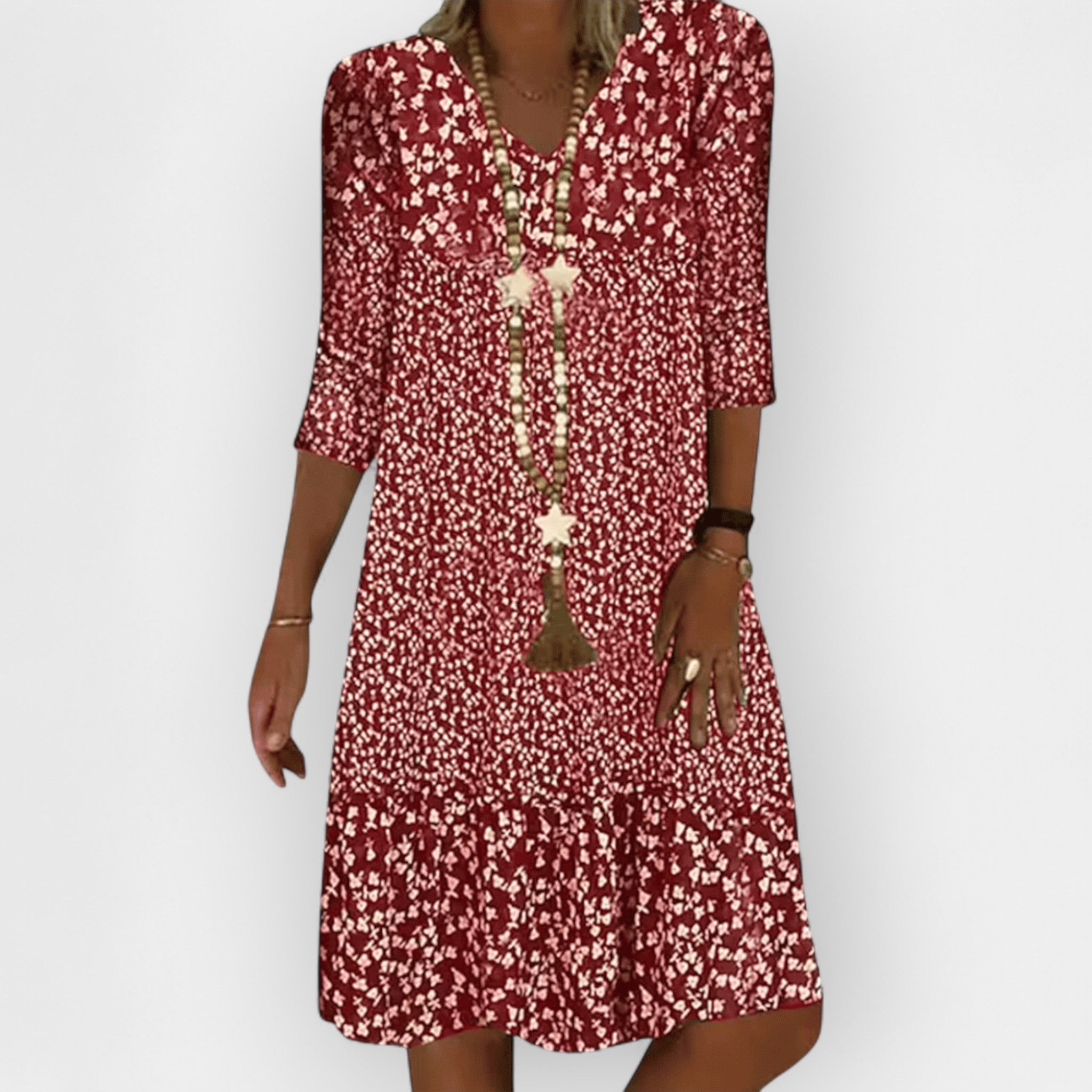 Vestido ligero de corte elegante