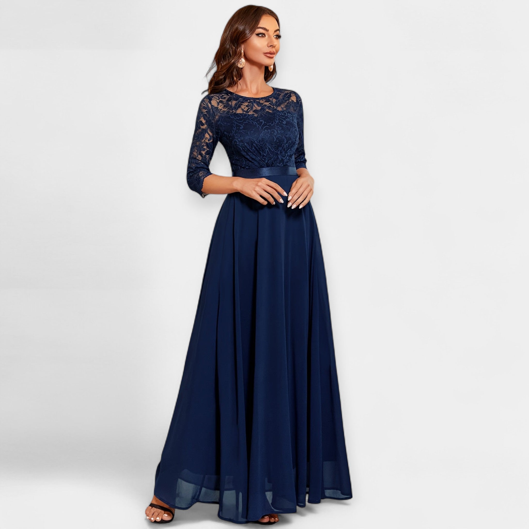 Vestido Elegante para Ocasiones Especiales