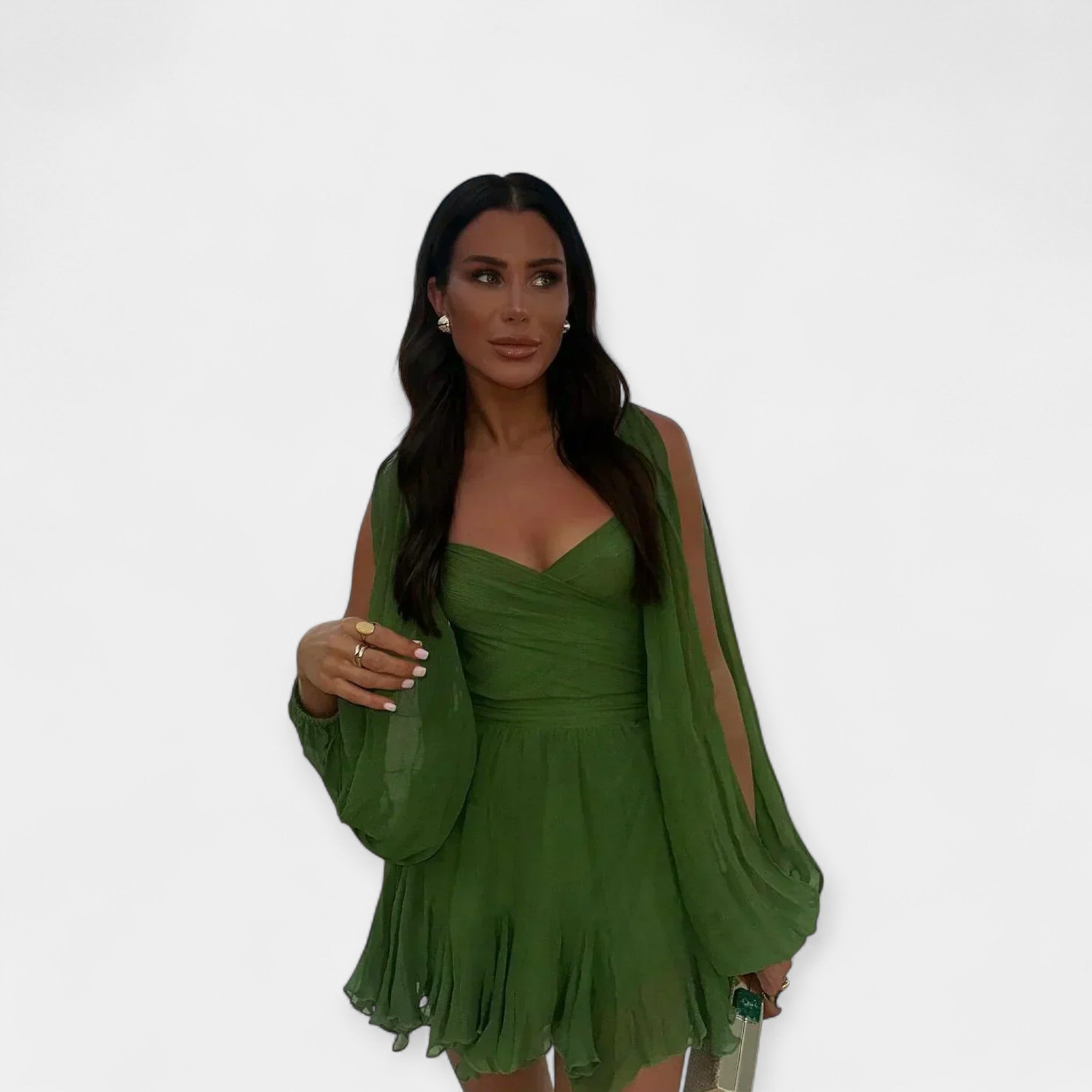 Vestido Femenino y Romántico