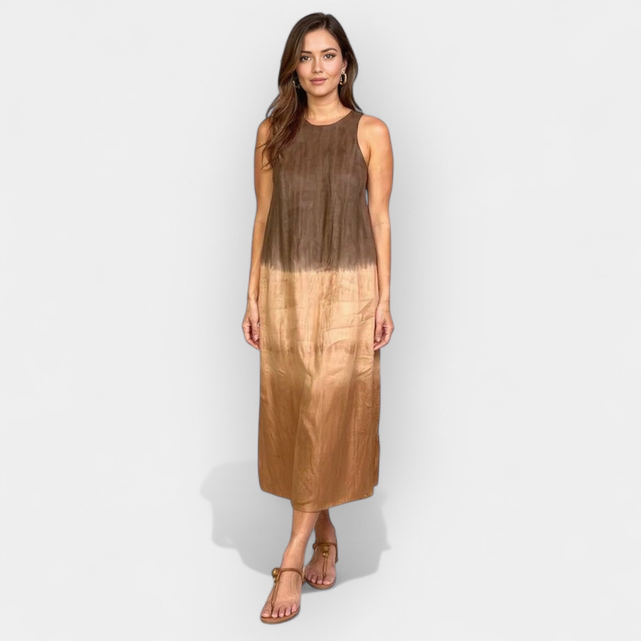 Vestido Ligero con Estampado