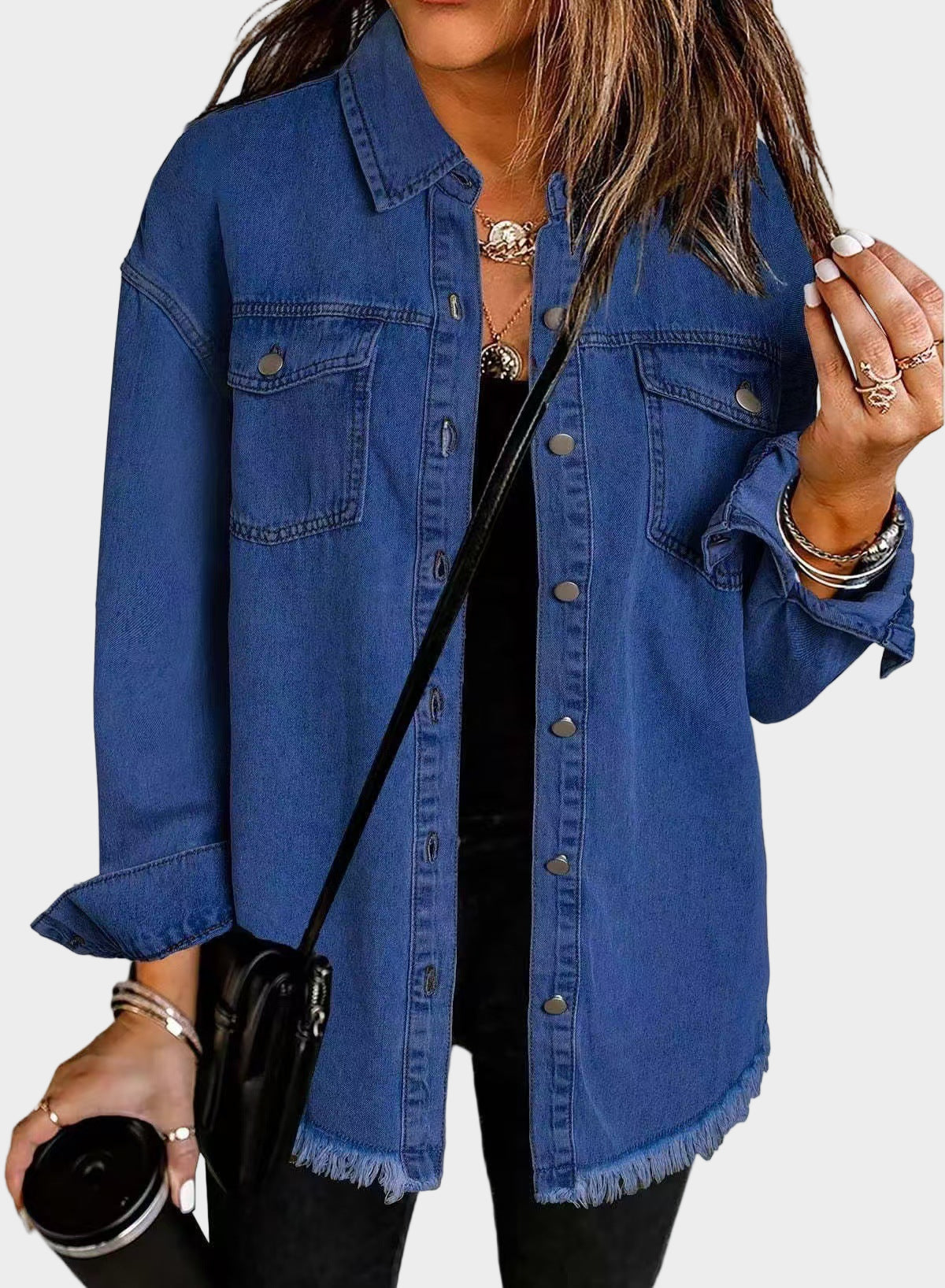 Veste en jean classique