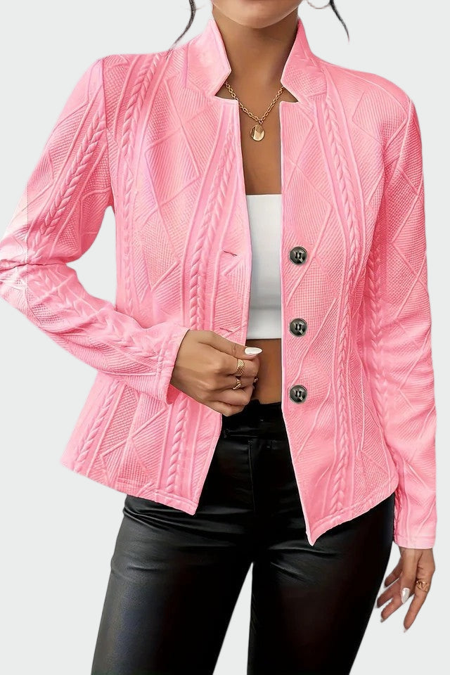 Chaqueta de línea atemporal