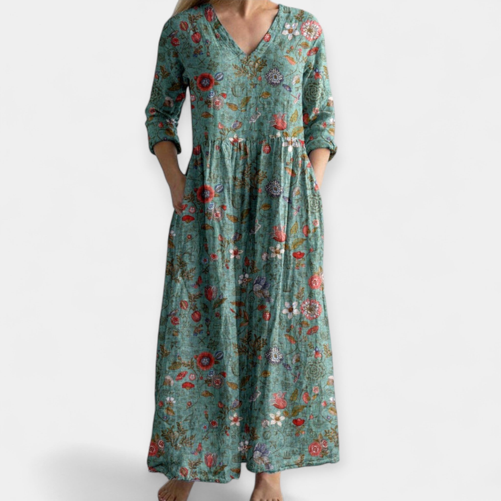 Vestido Floral Ligero