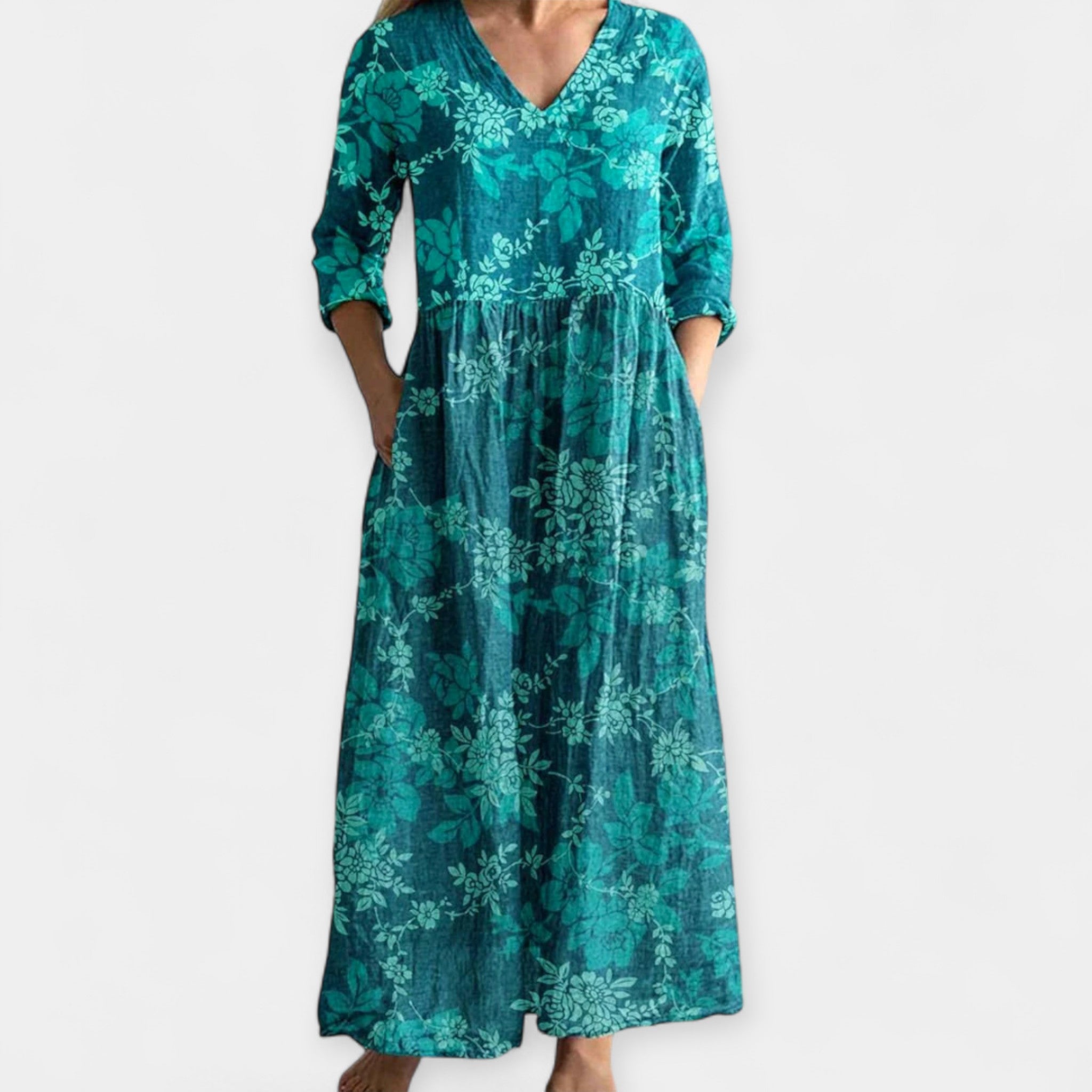 Vestido Floral Ligero