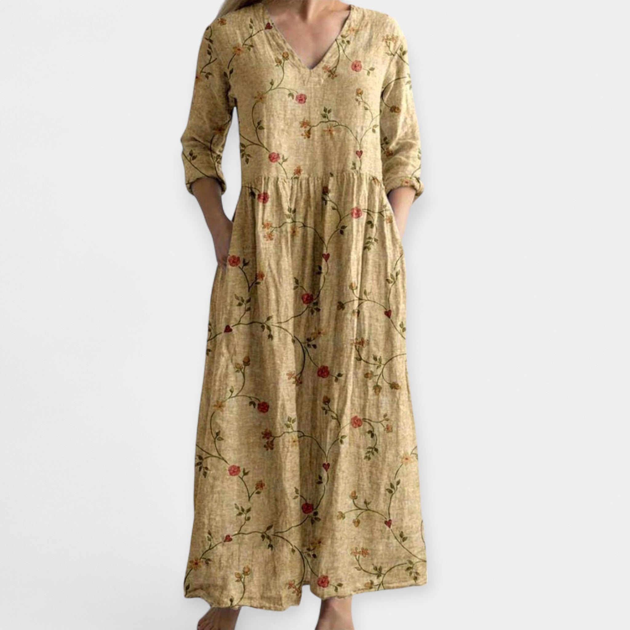 Vestido Floral Ligero