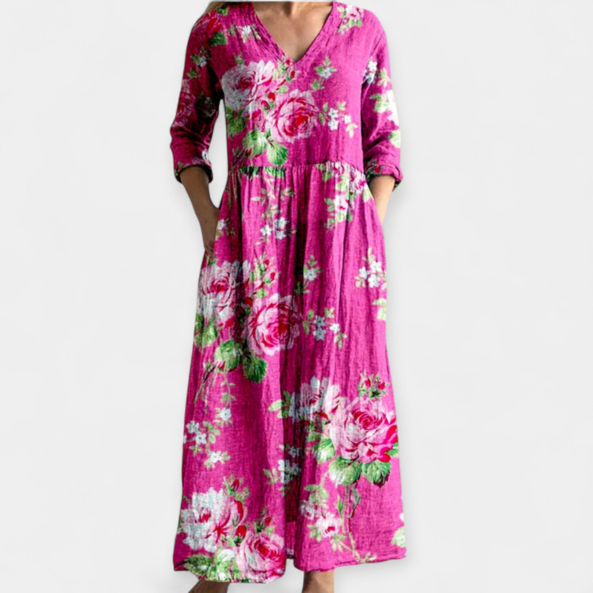 Vestido Floral Ligero