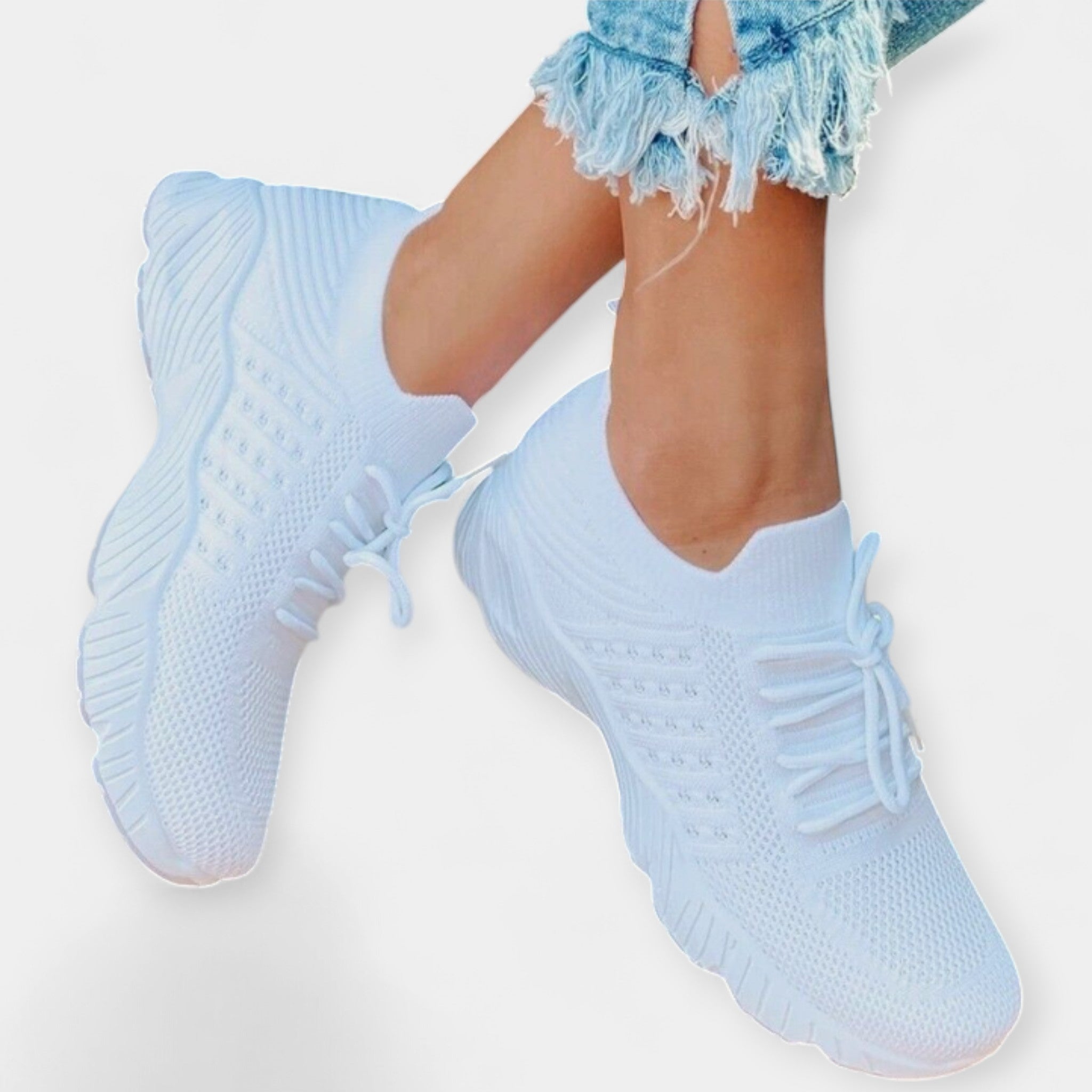 Baskets au confort sportif