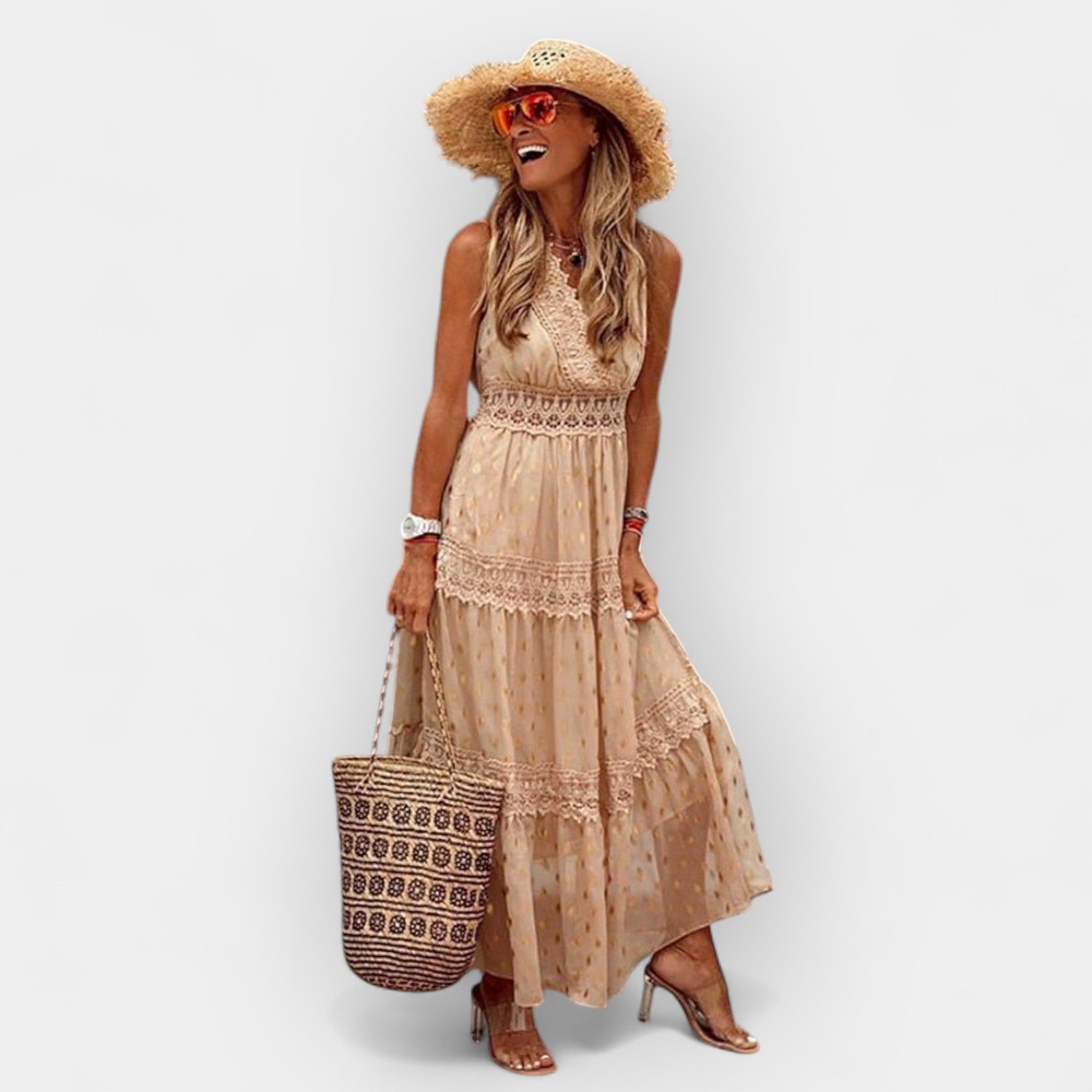 Vestido Boho Chic