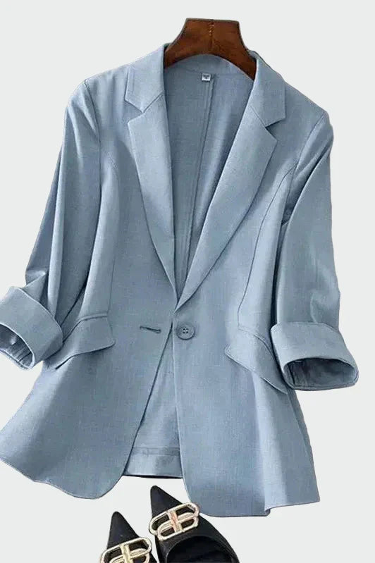 Chaqueta de línea moderna