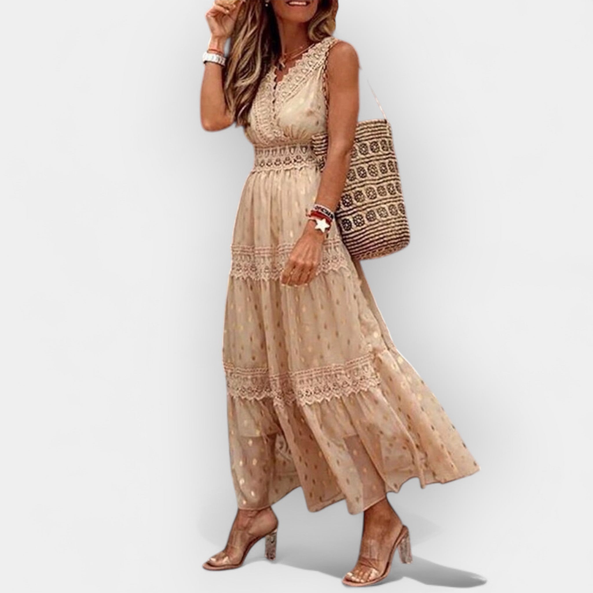 Vestido Boho Chic