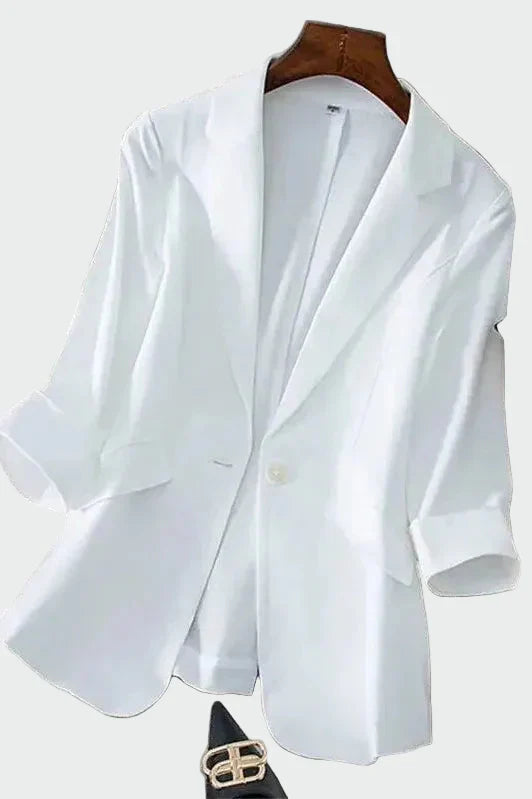 Chaqueta de línea moderna