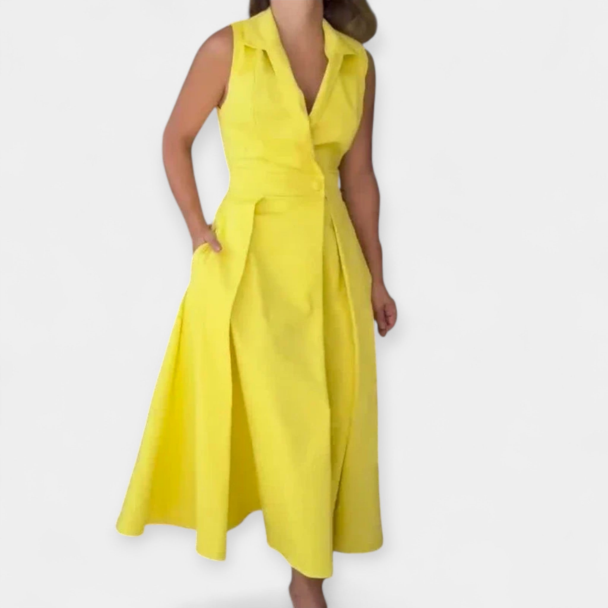 Vestido Clásico Midi