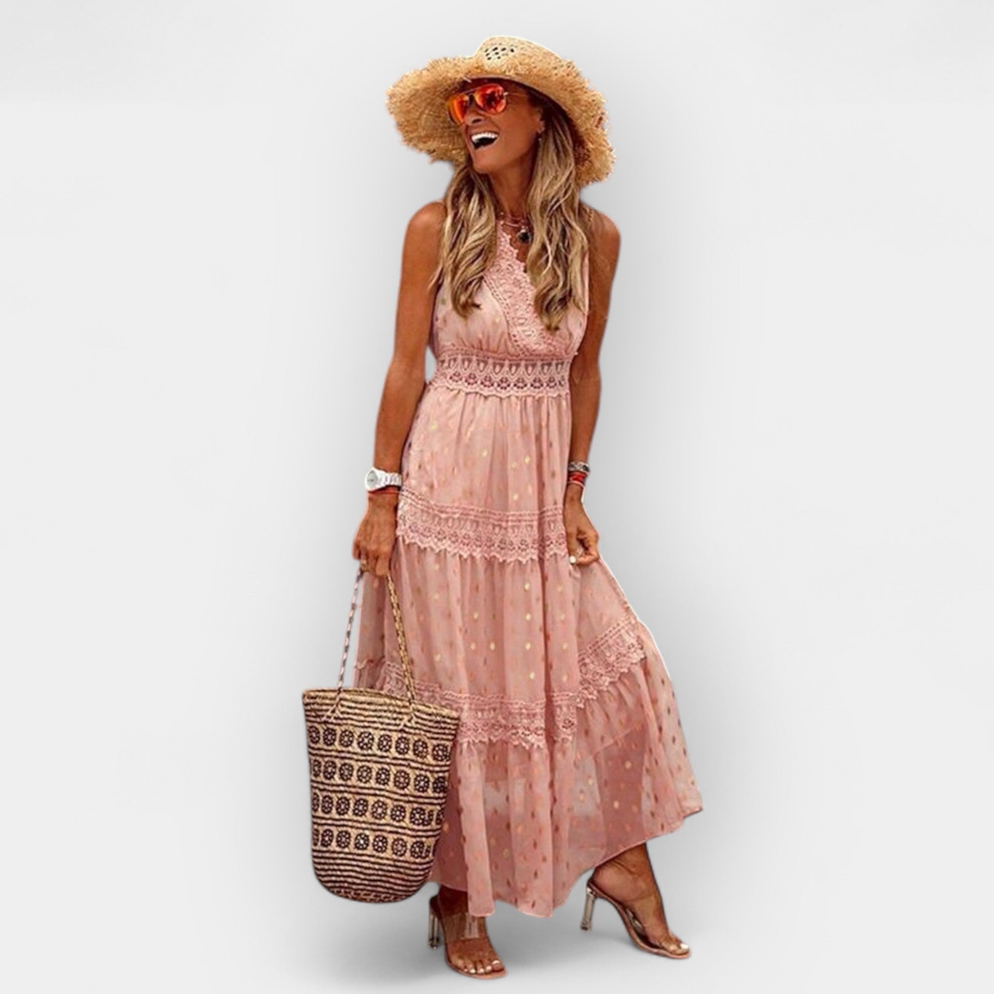 Vestido Boho Chic