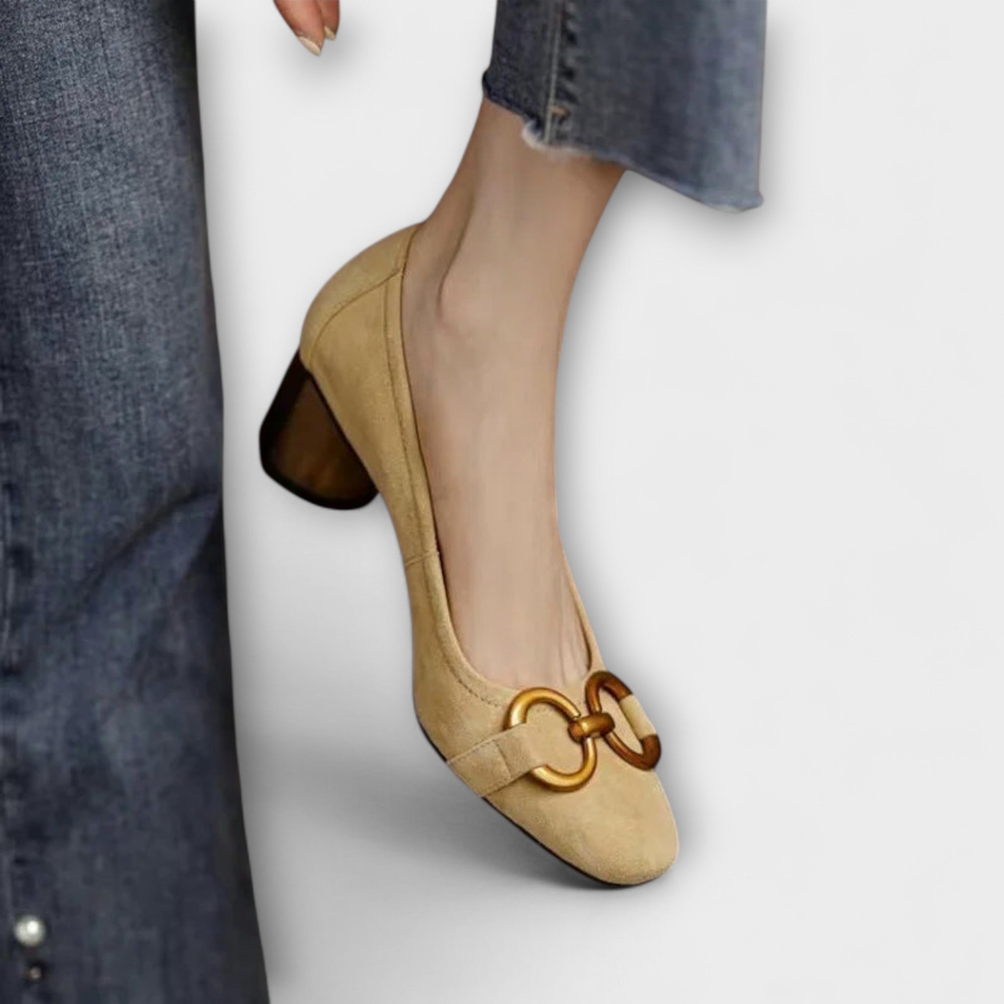 Tacones altos cómodos