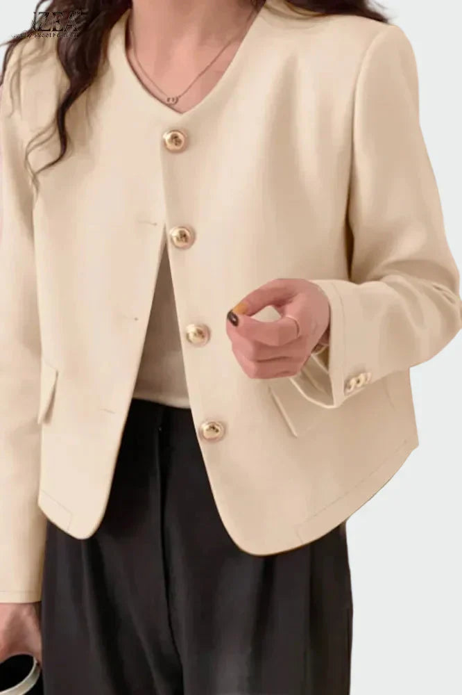 Veste aux lignes élégantes