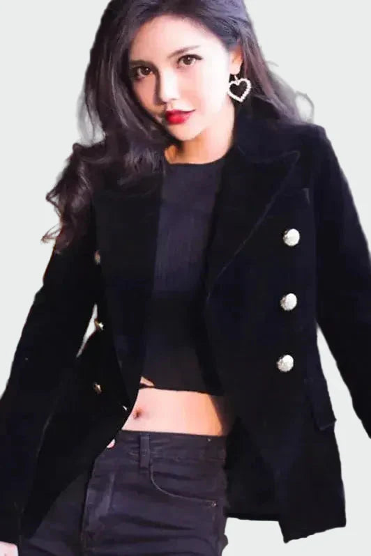 Chaqueta de línea perfecta