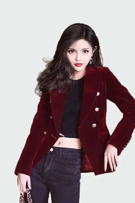 Chaqueta de línea perfecta