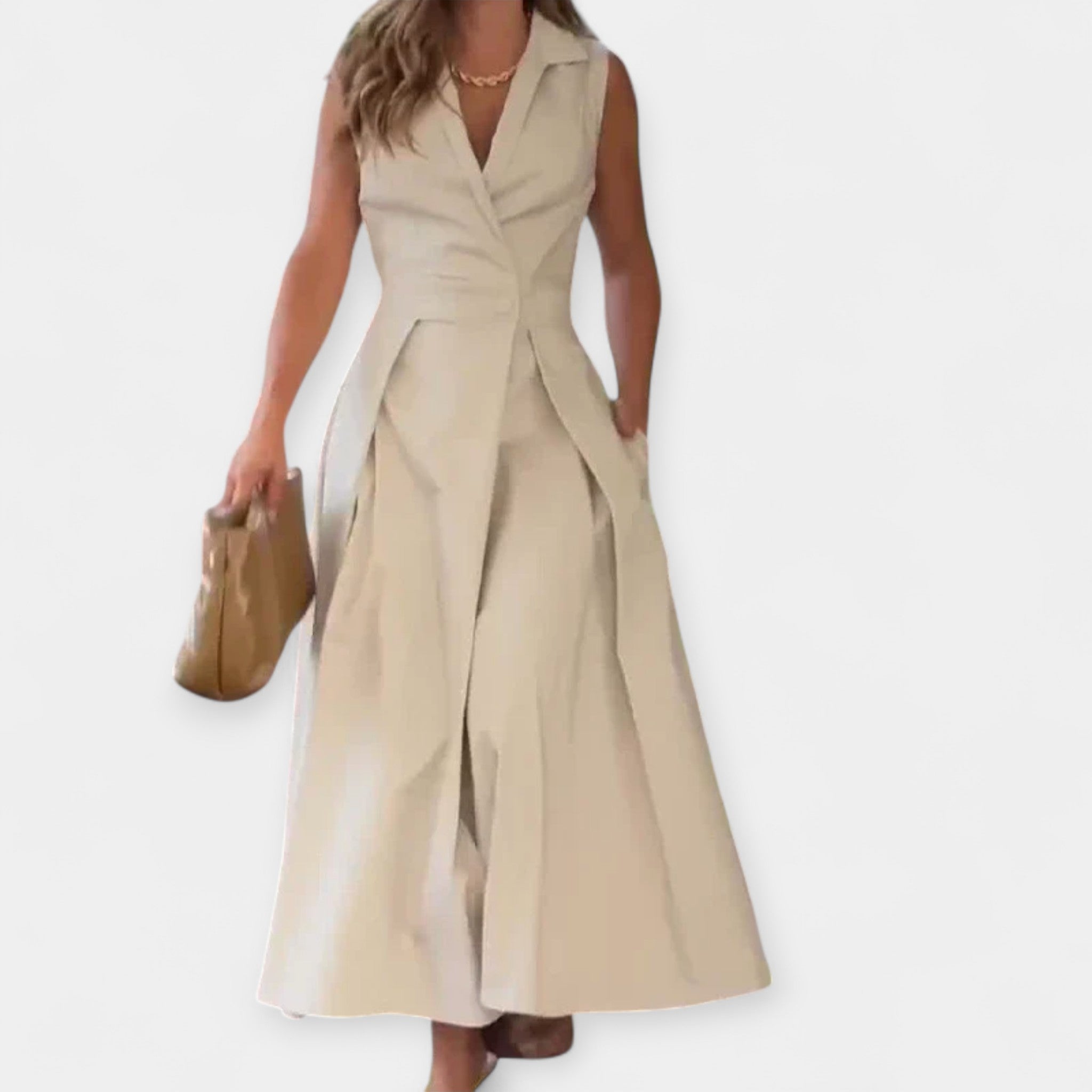 Vestido Clásico Midi