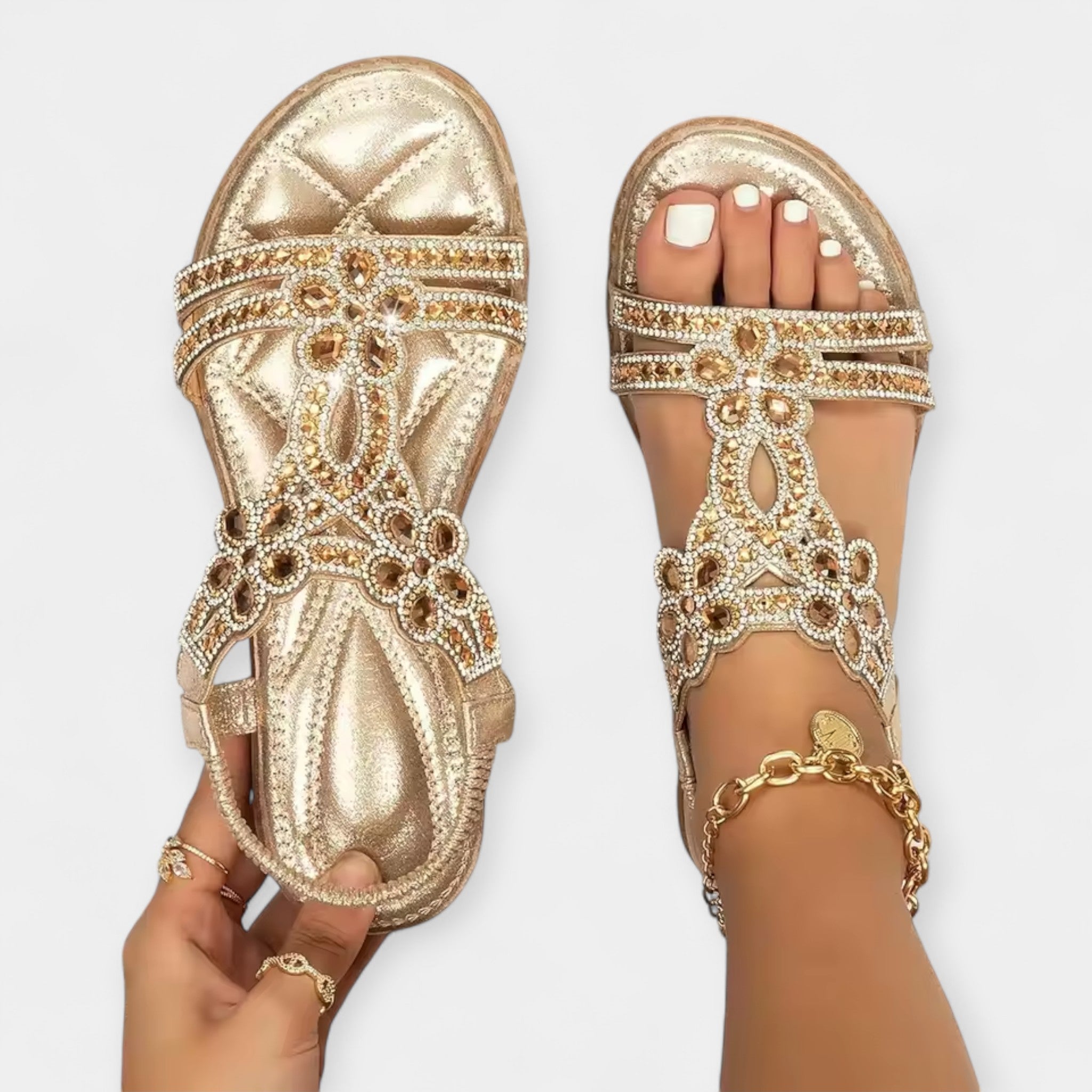 Sandalias Boho: Estilo y Bienestar