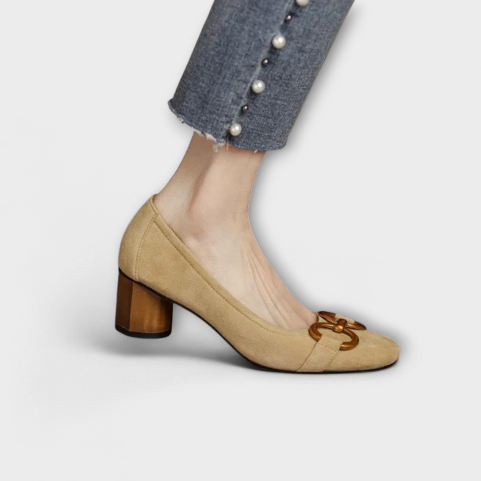 Tacones altos cómodos