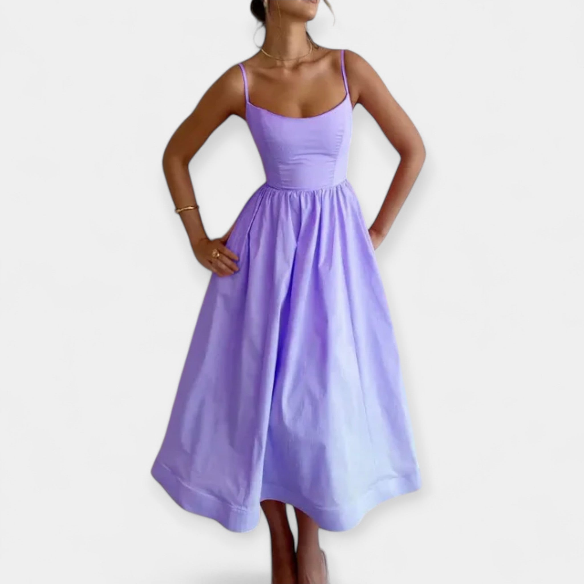 Vestido Sencillo y Seductor