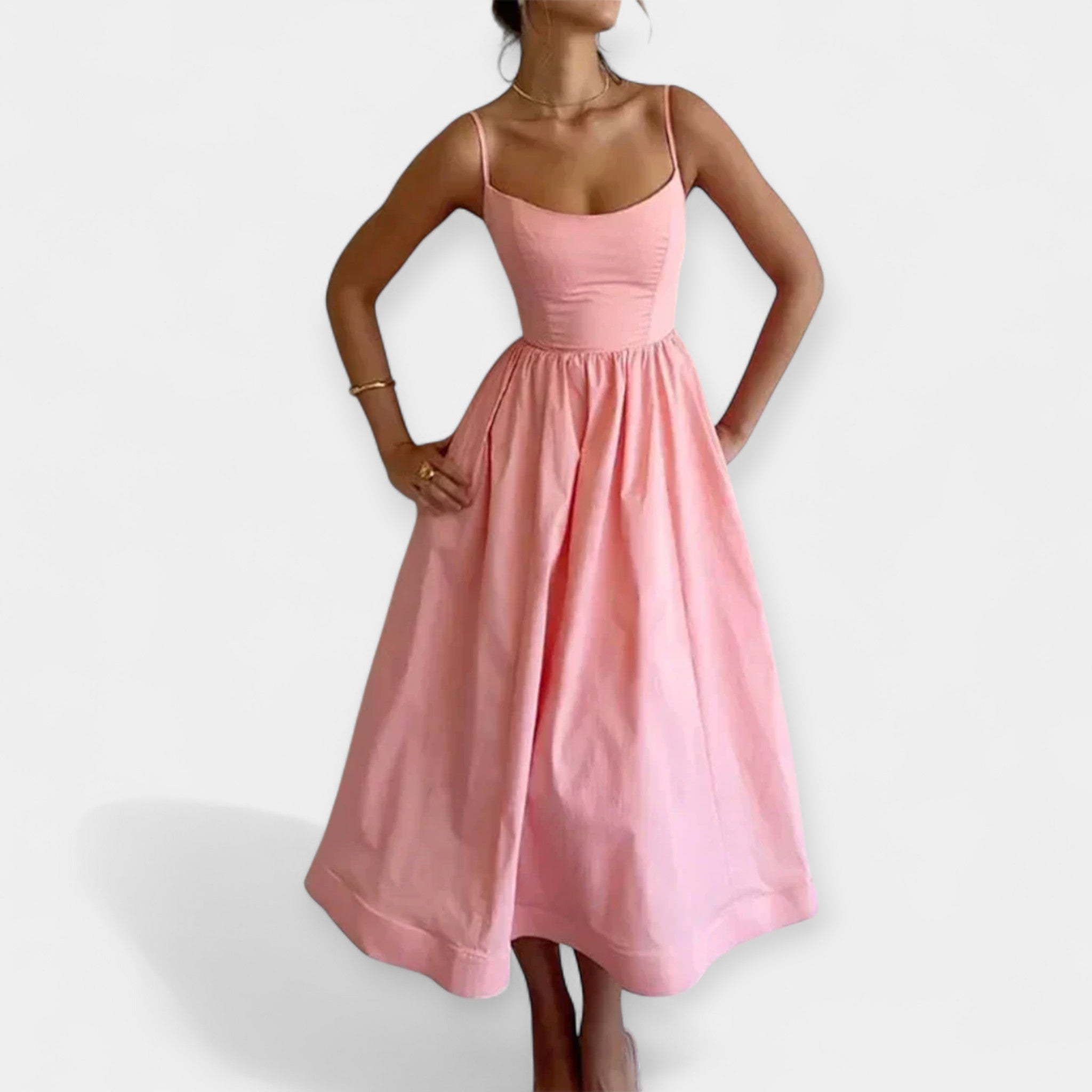 Vestido Sencillo y Seductor